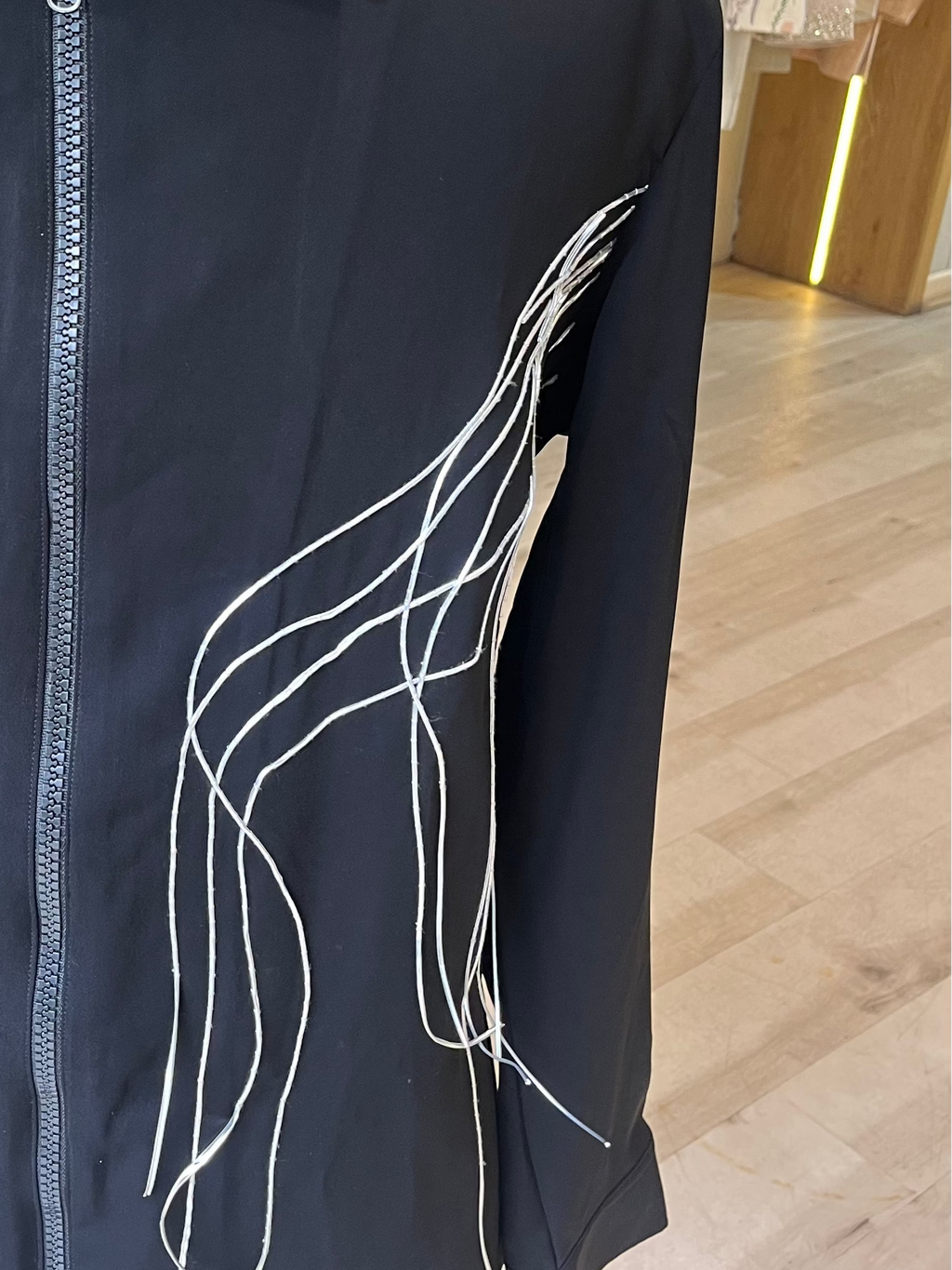 Silver Flow  Shirt