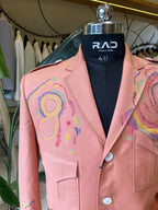 Coral Mirage Blazer