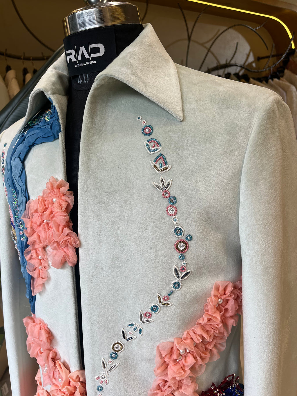 Coral & Azure Set