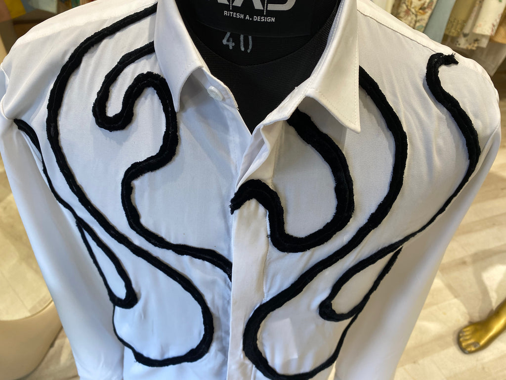 Noir Contour Shirt