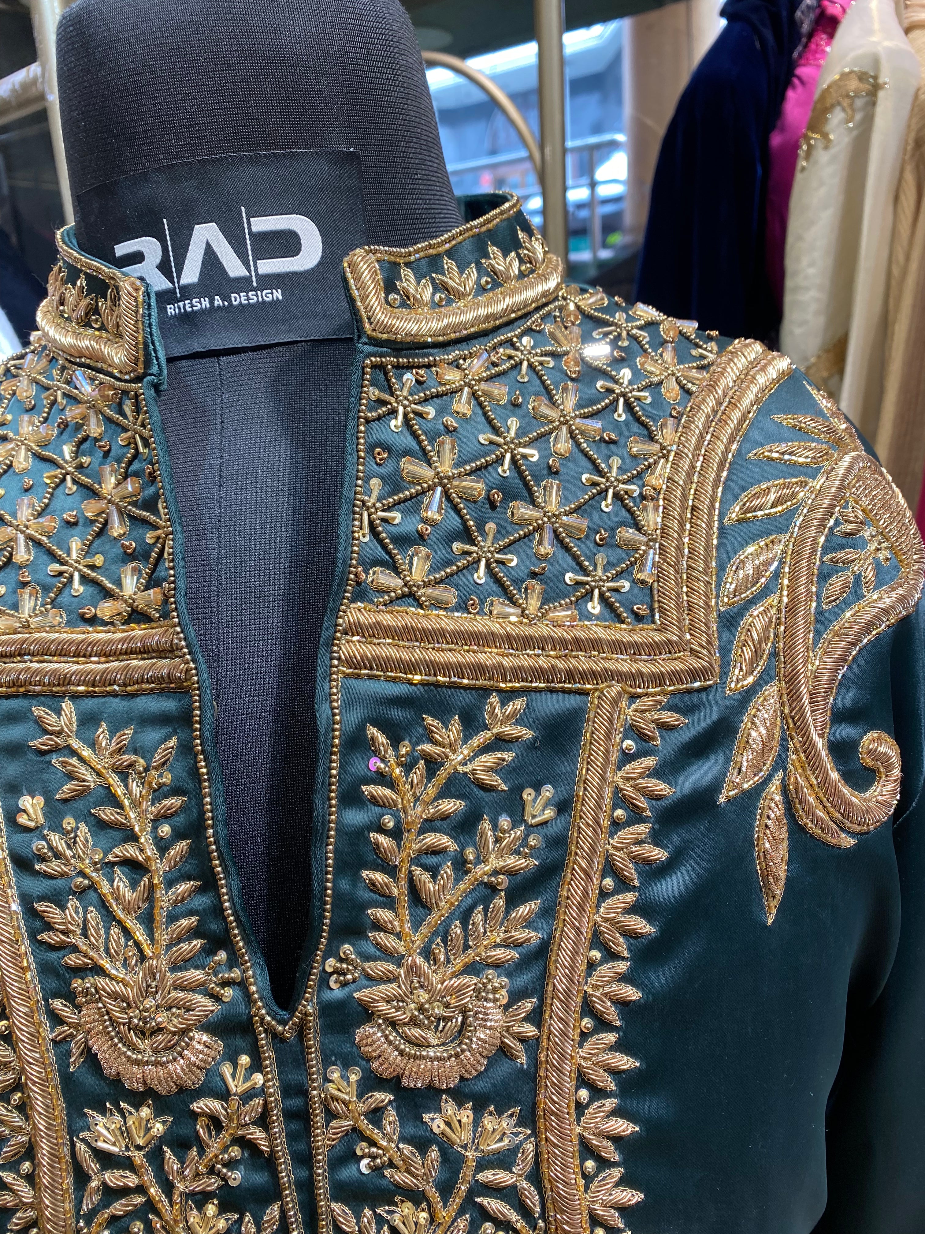 Zamrud Heritage Kurta