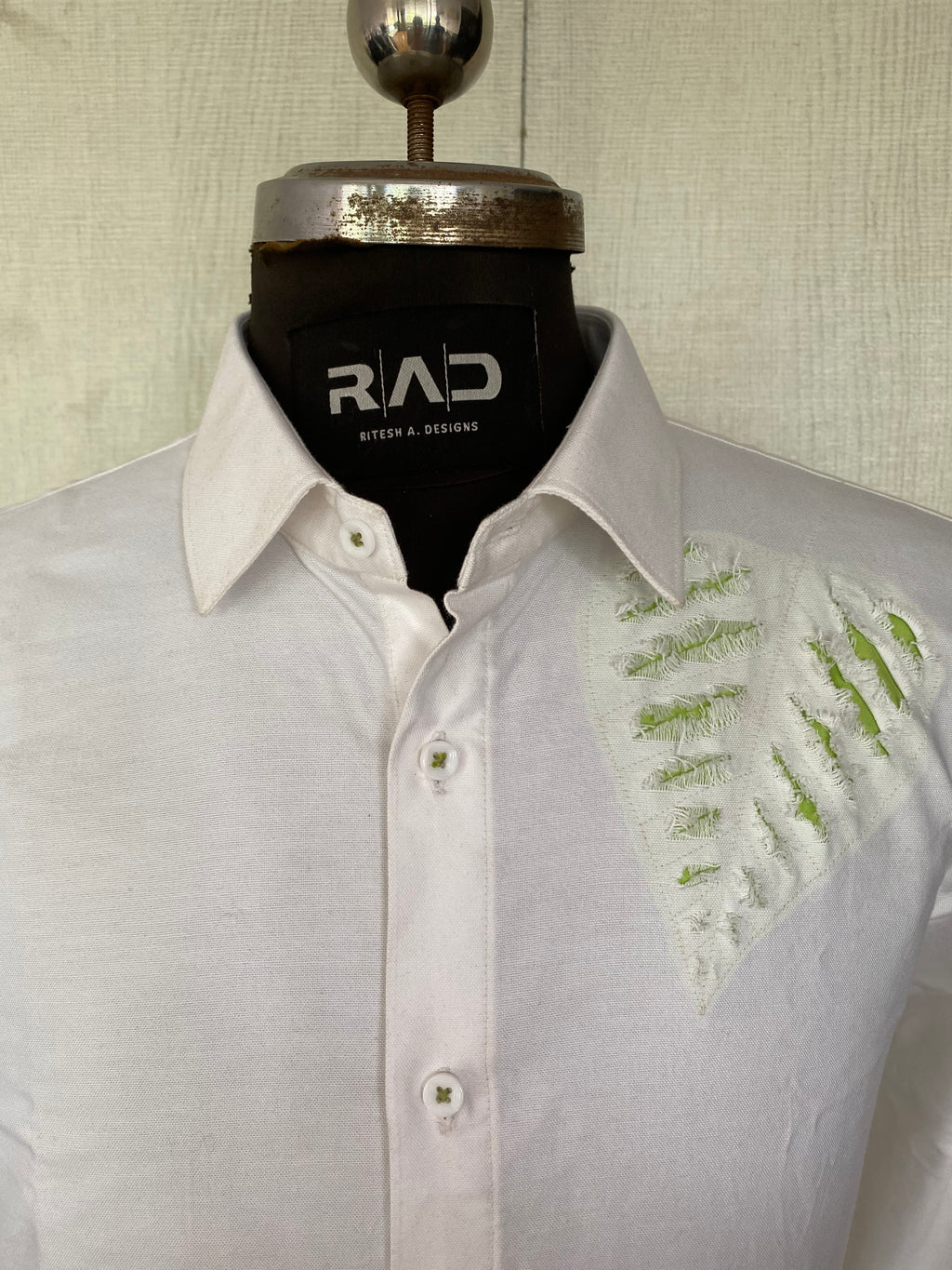 White Meadow- Shirt
