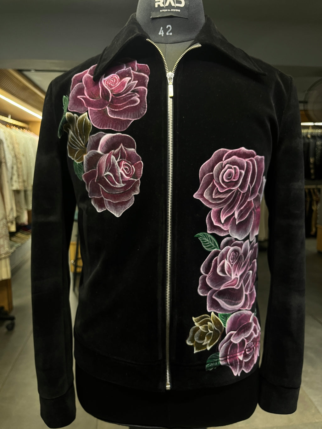 Midnight Floral Jacket