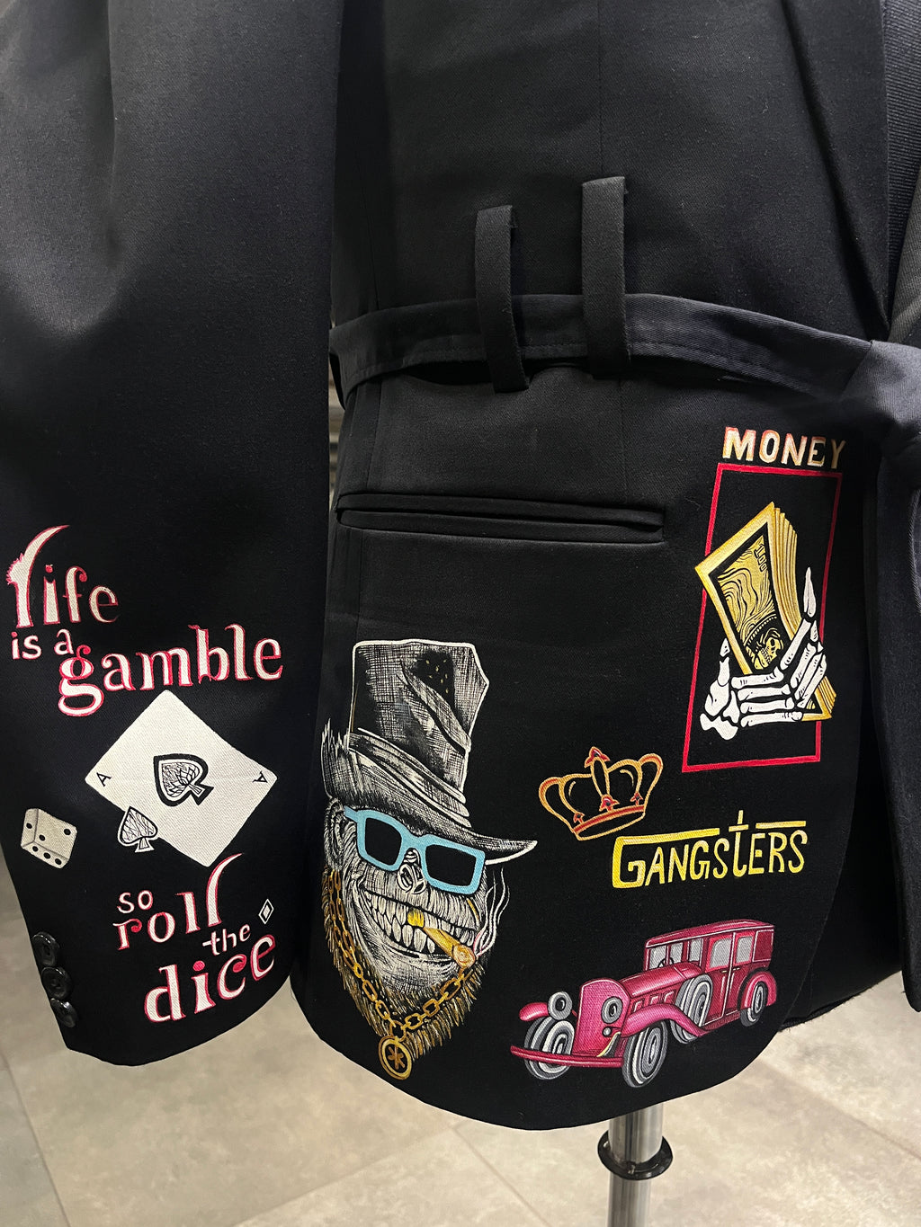 Gambler Suit