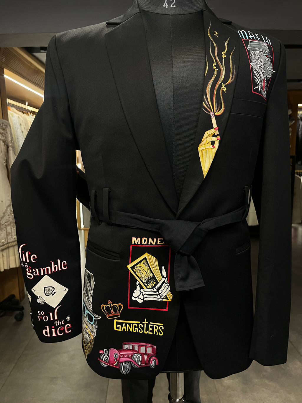 Gambler Suit