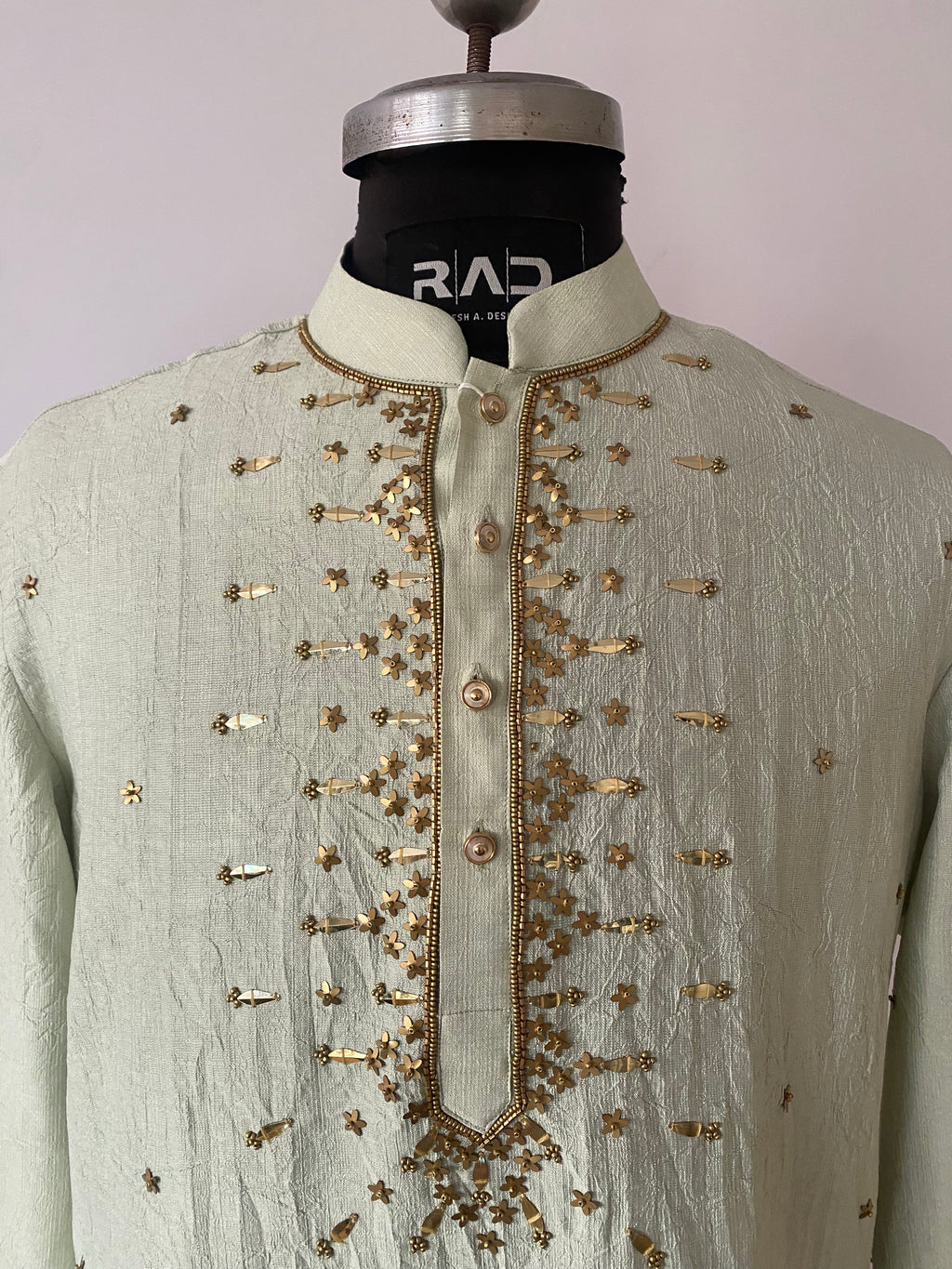 Misty Gold Kurta