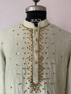 Misty Gold Kurta