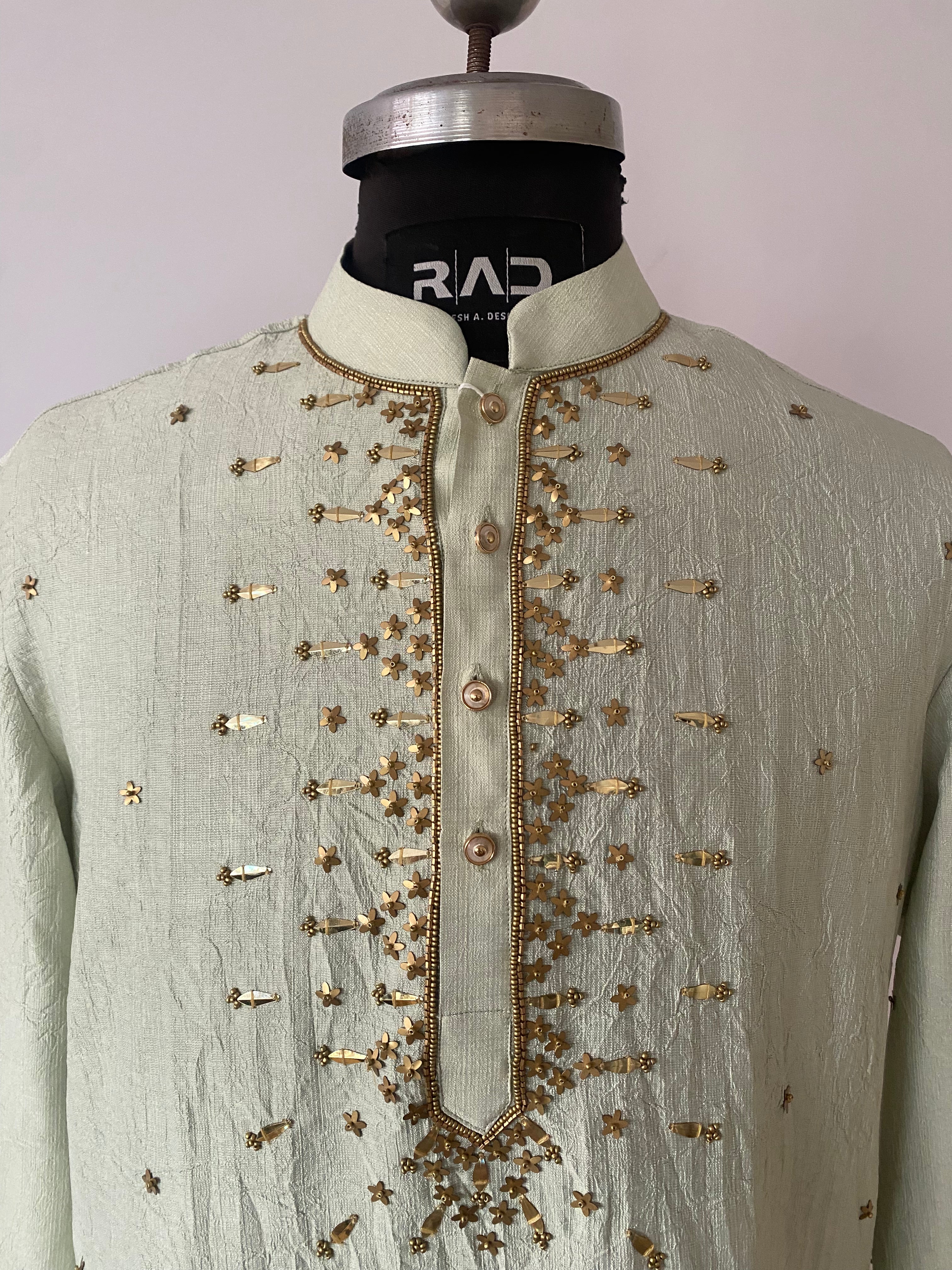 Misty Gold Kurta