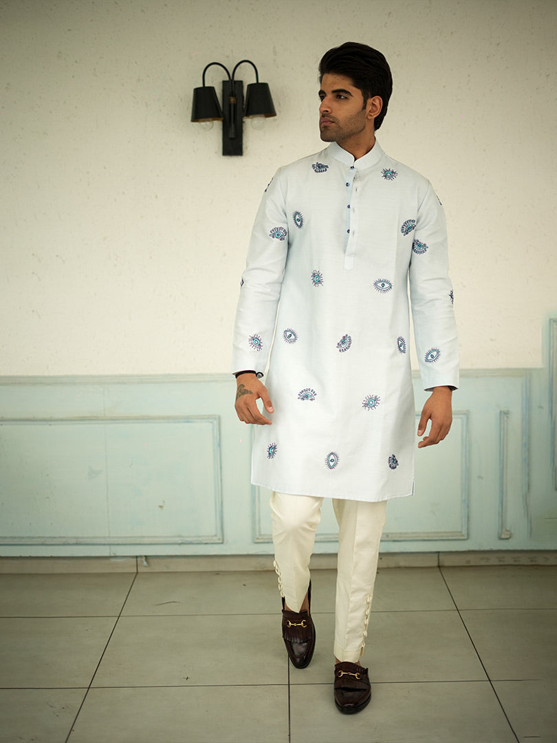 Evil Eye Kurta Set