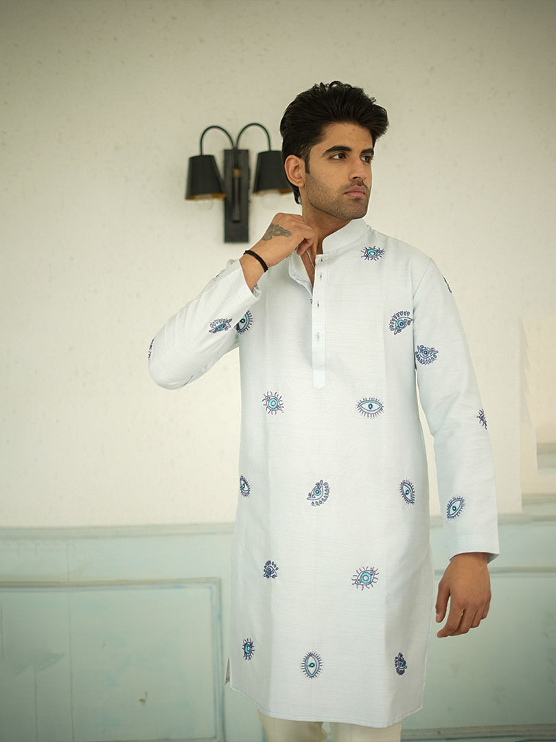 Evil Eye Kurta Set