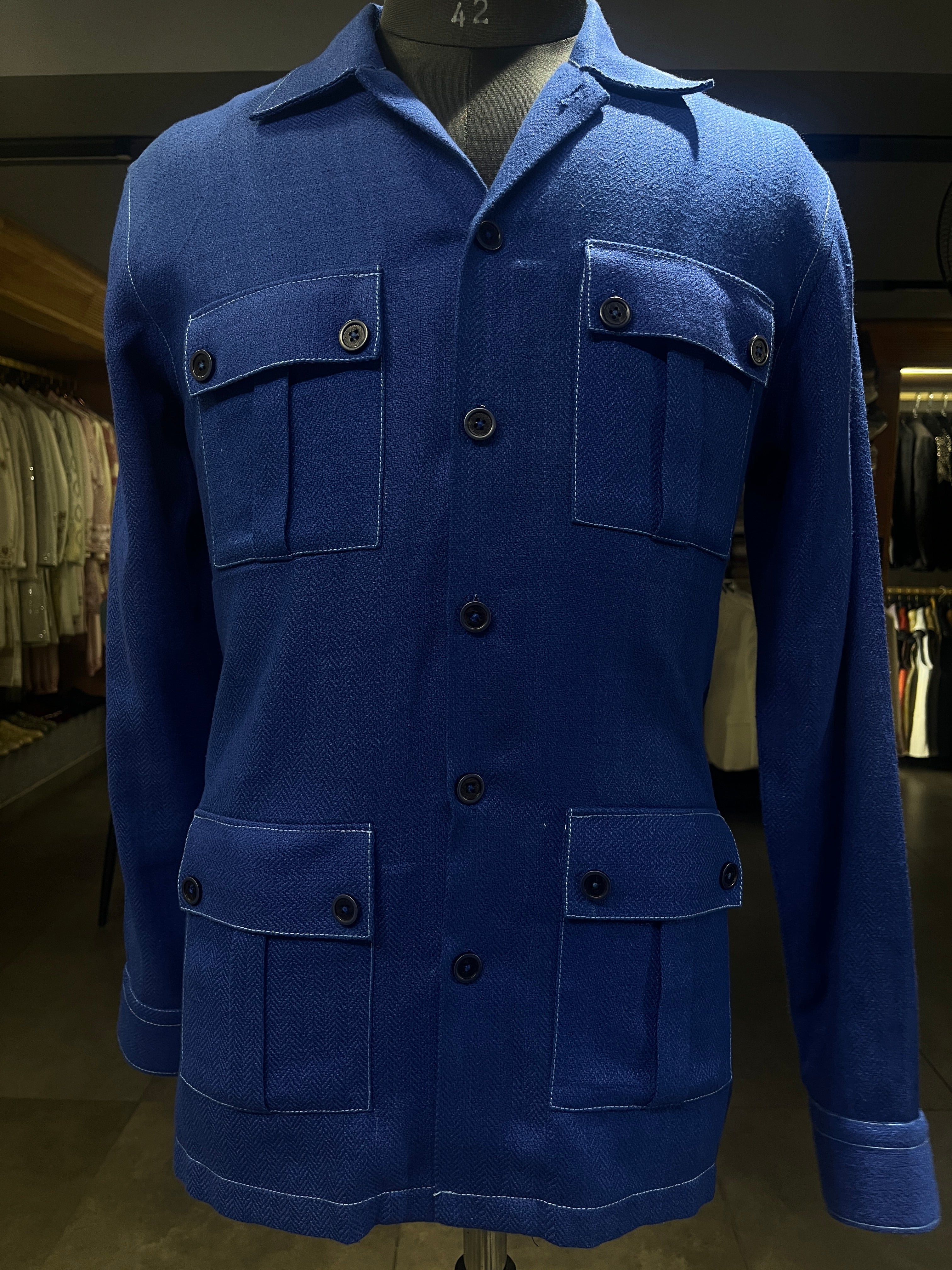 Zaffre- Hunting Shirt
