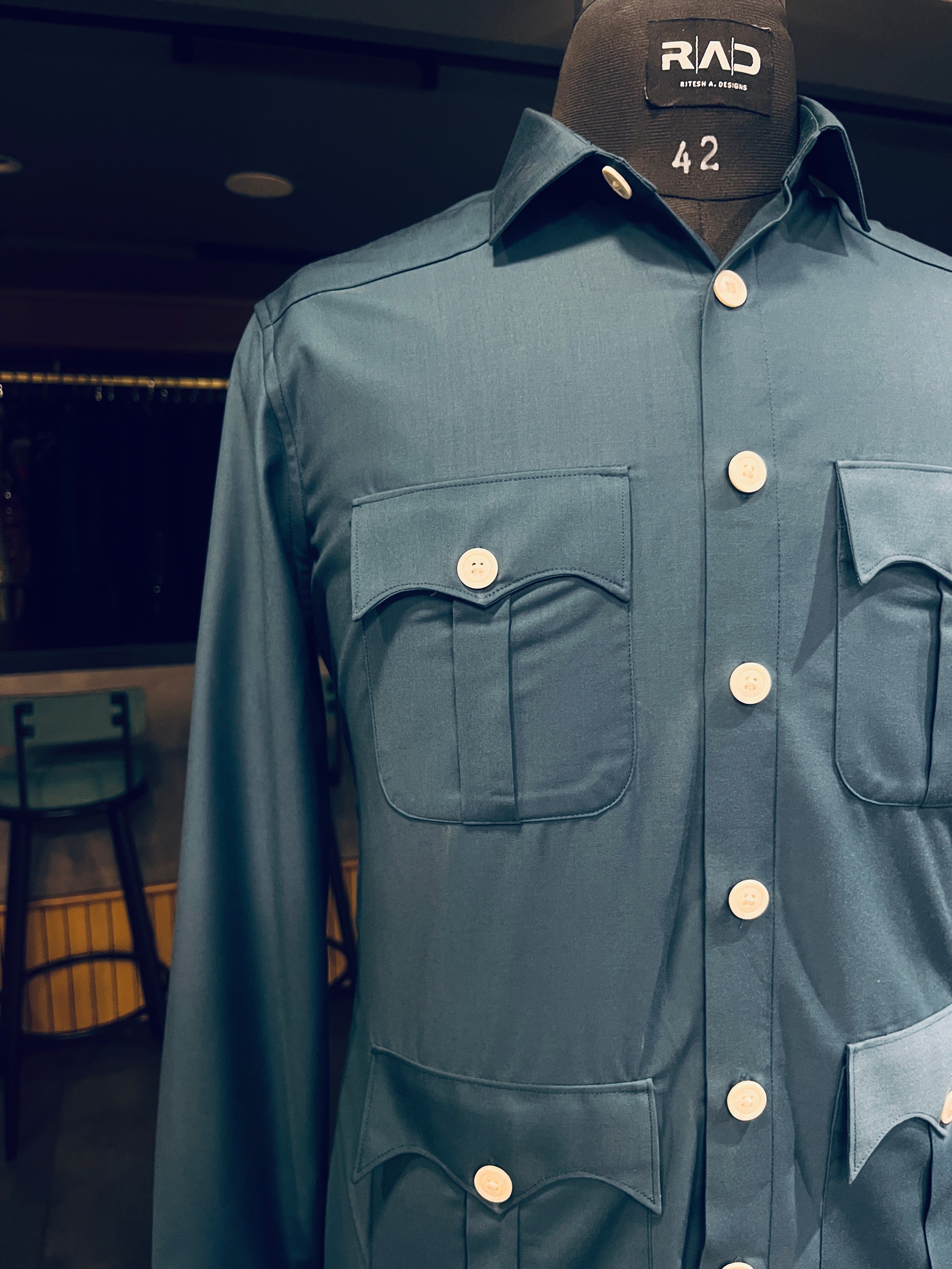 Ocean Trail- Hunter Shirt