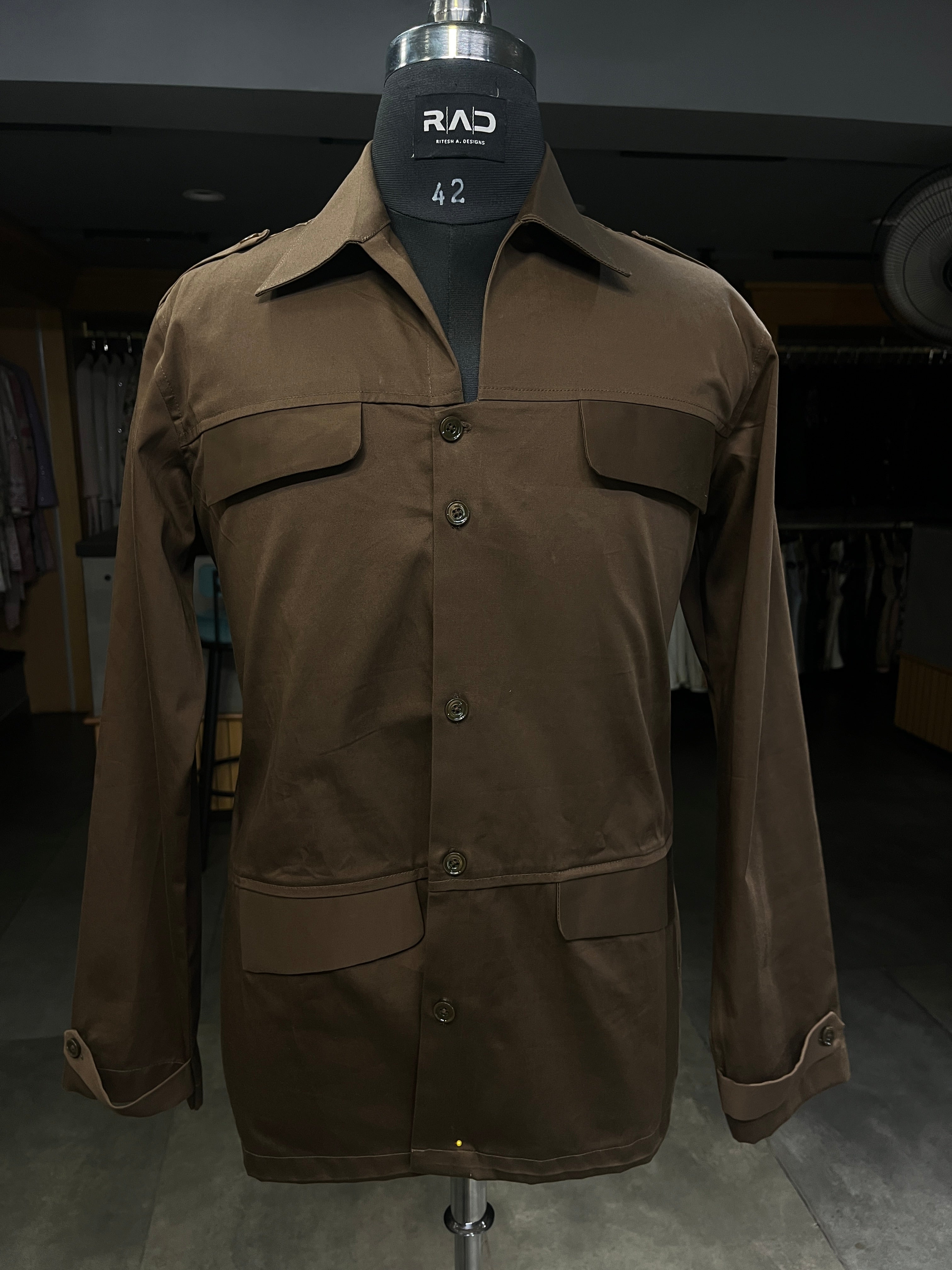 Walnut- Hunting Shirt