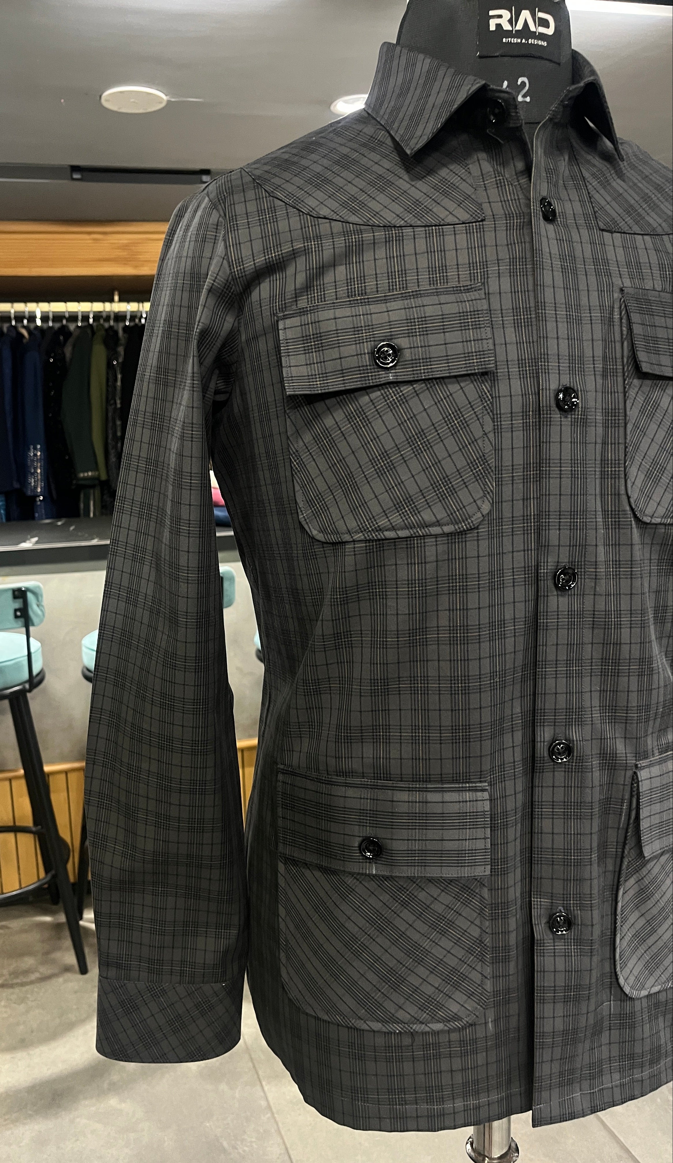 Matrix- Hunting Shirt