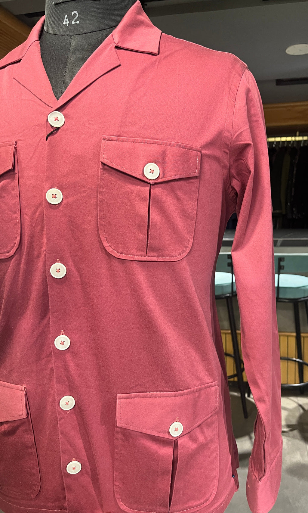 Crimson- Hunting Shirt