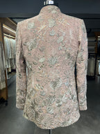 Heritage Embroidered Shrug Set