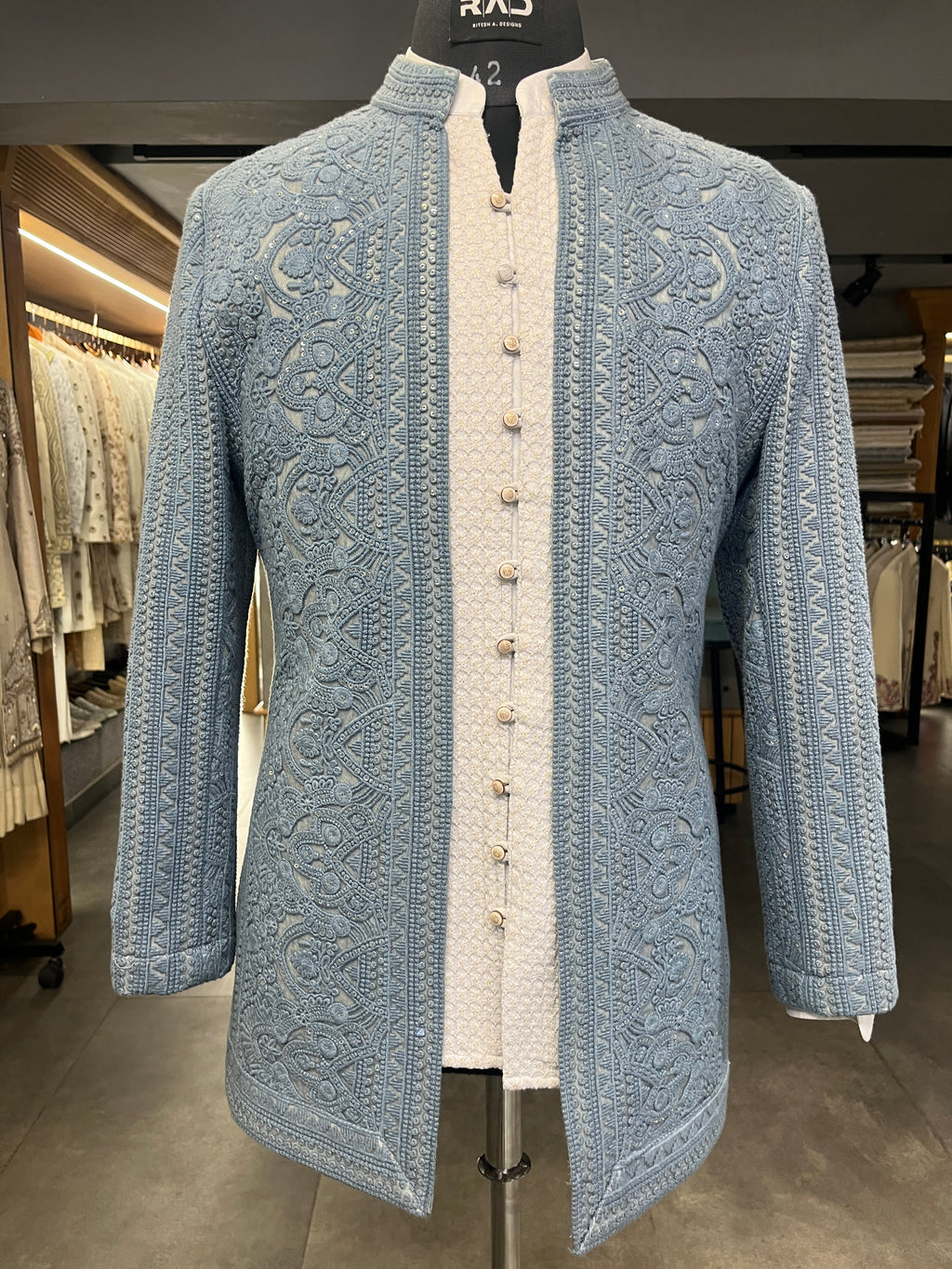 Noor Blue Designer Set