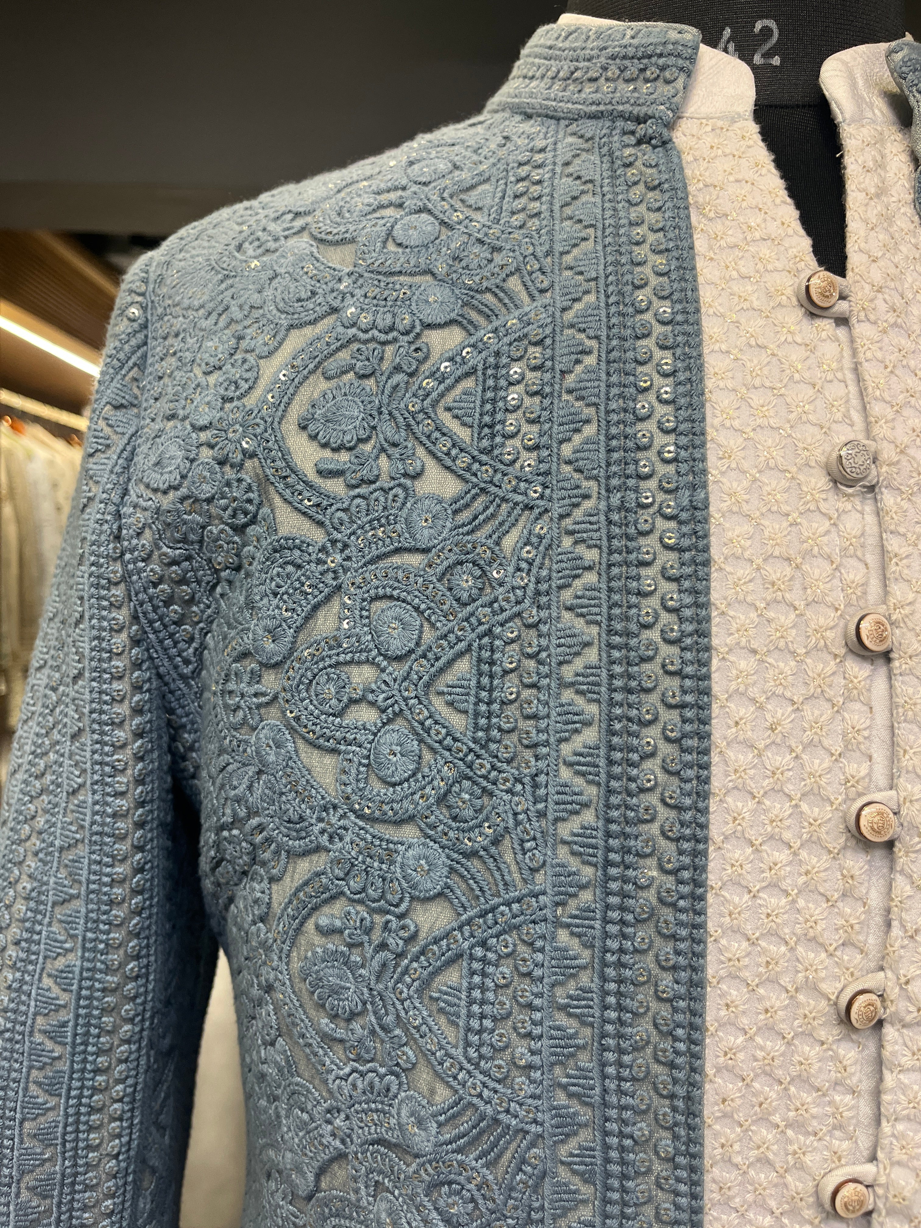 Noor Blue Designer Set