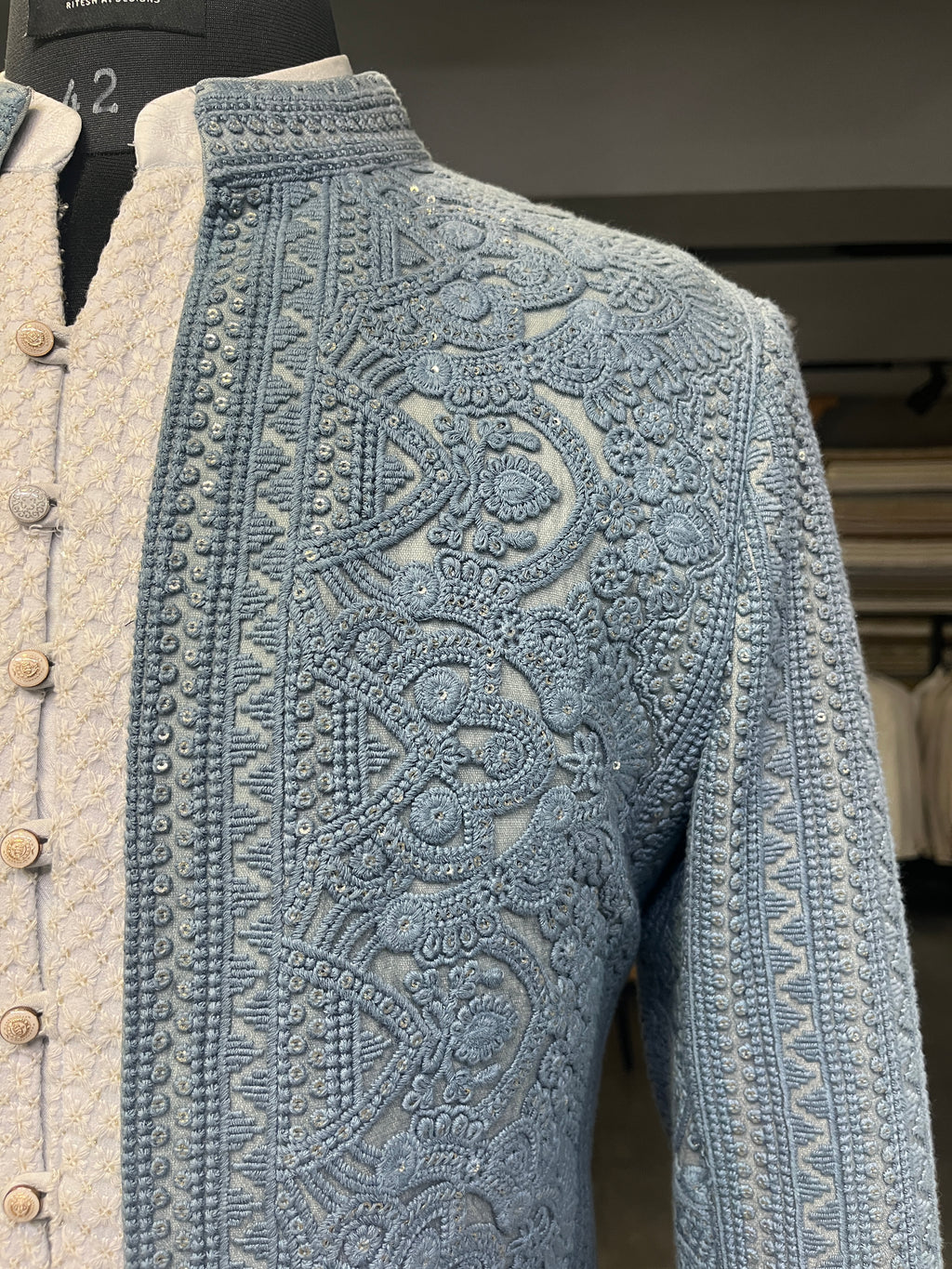 Noor Blue Designer Set