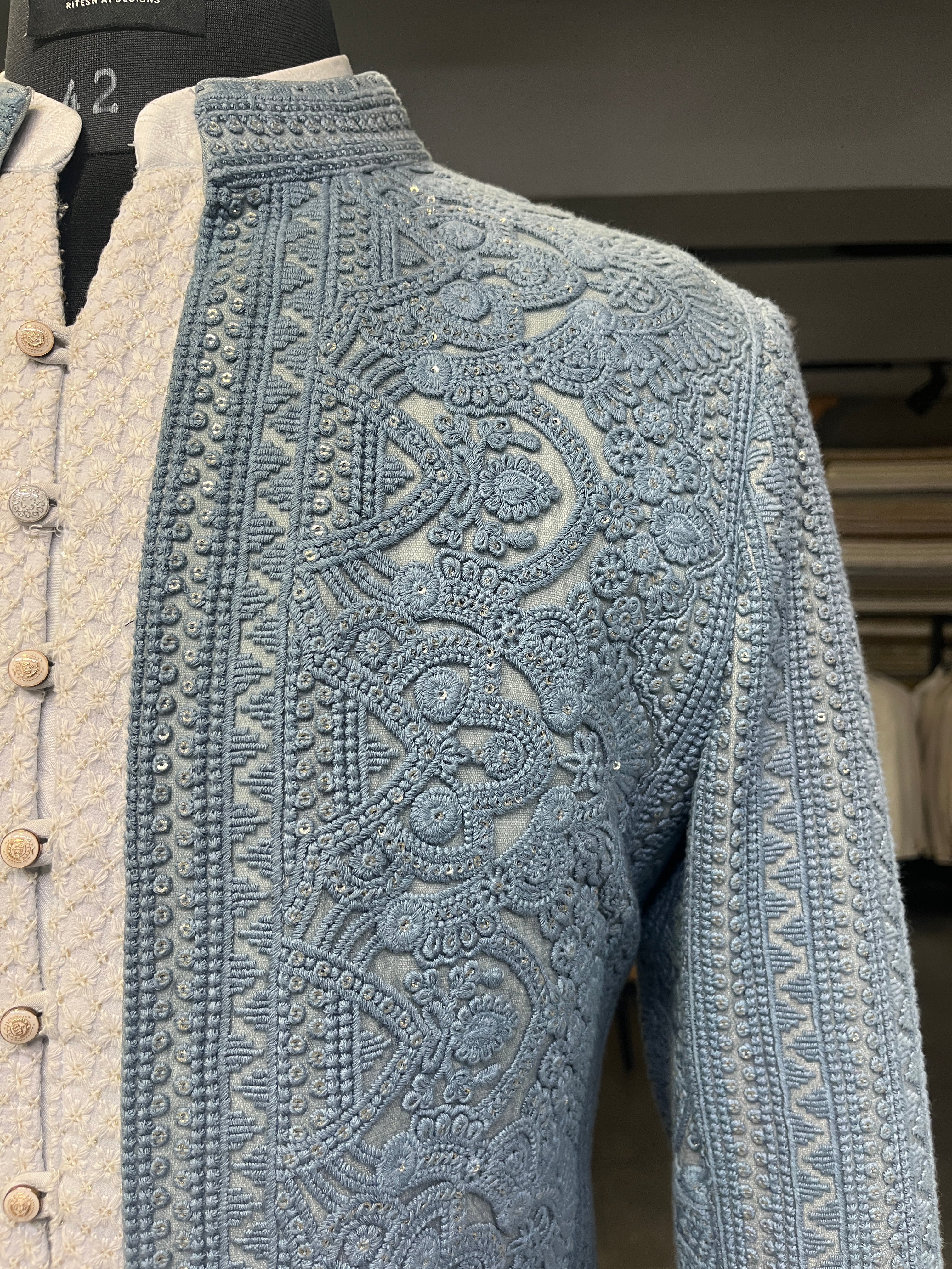 Noor Blue Designer Set