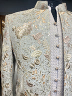 Silver Sage Shrug Set