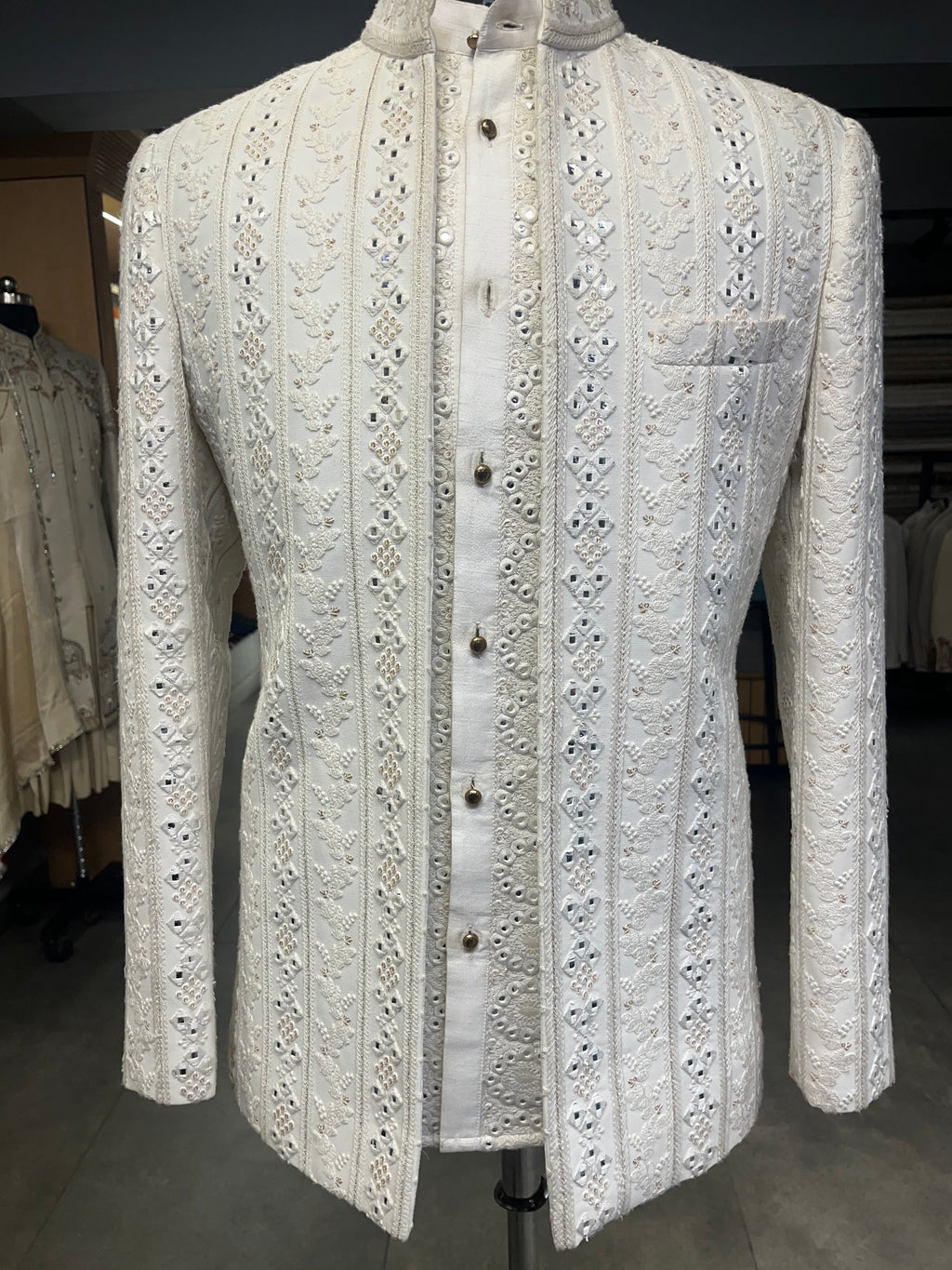 Premium Ivory Wedding Shrug