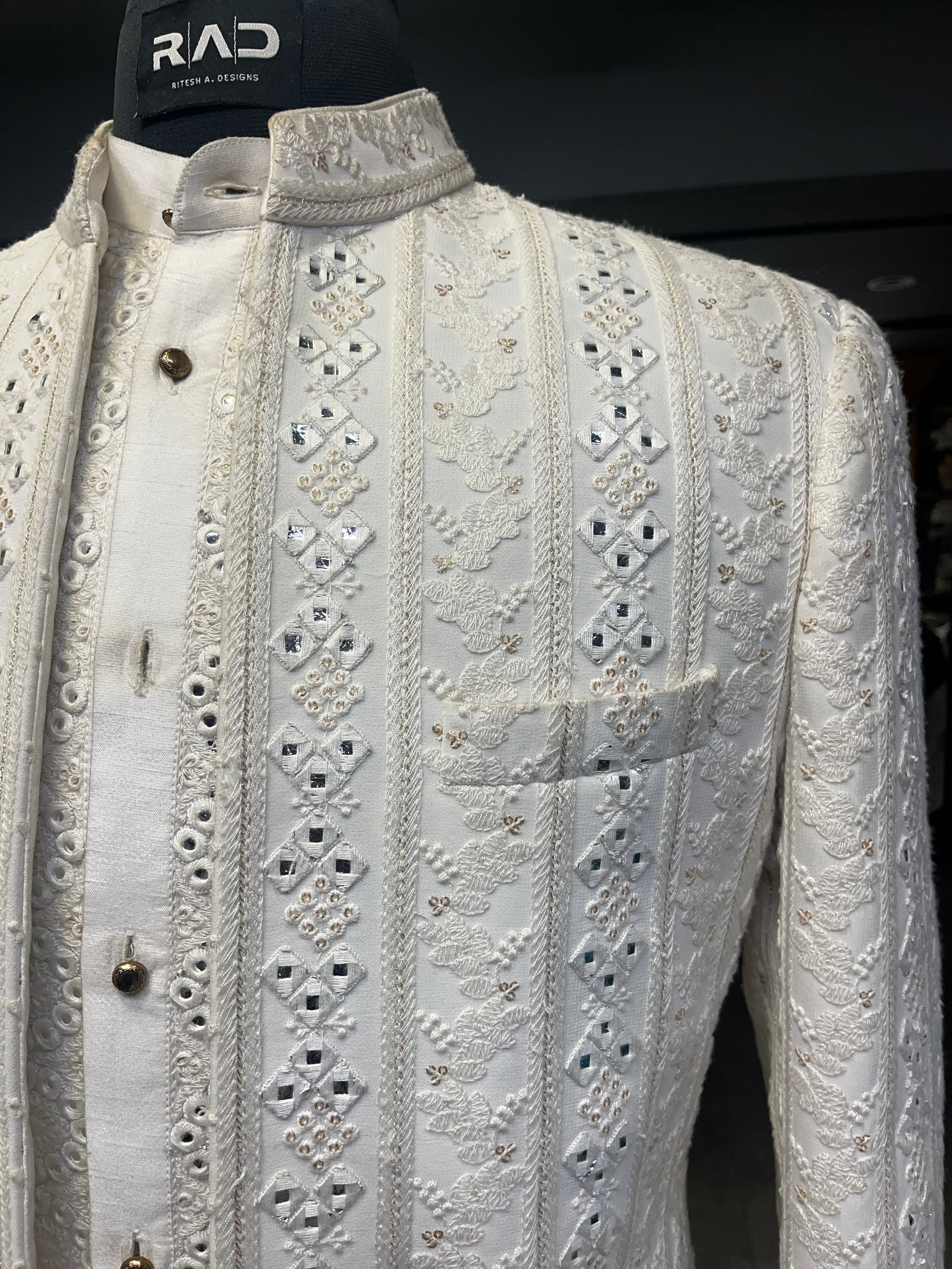Premium Ivory Wedding Shrug