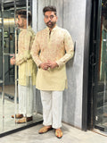Royal Crème Kurta