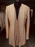 Aurum Beige Shrug Set