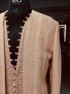 Aurum Beige Shrug Set