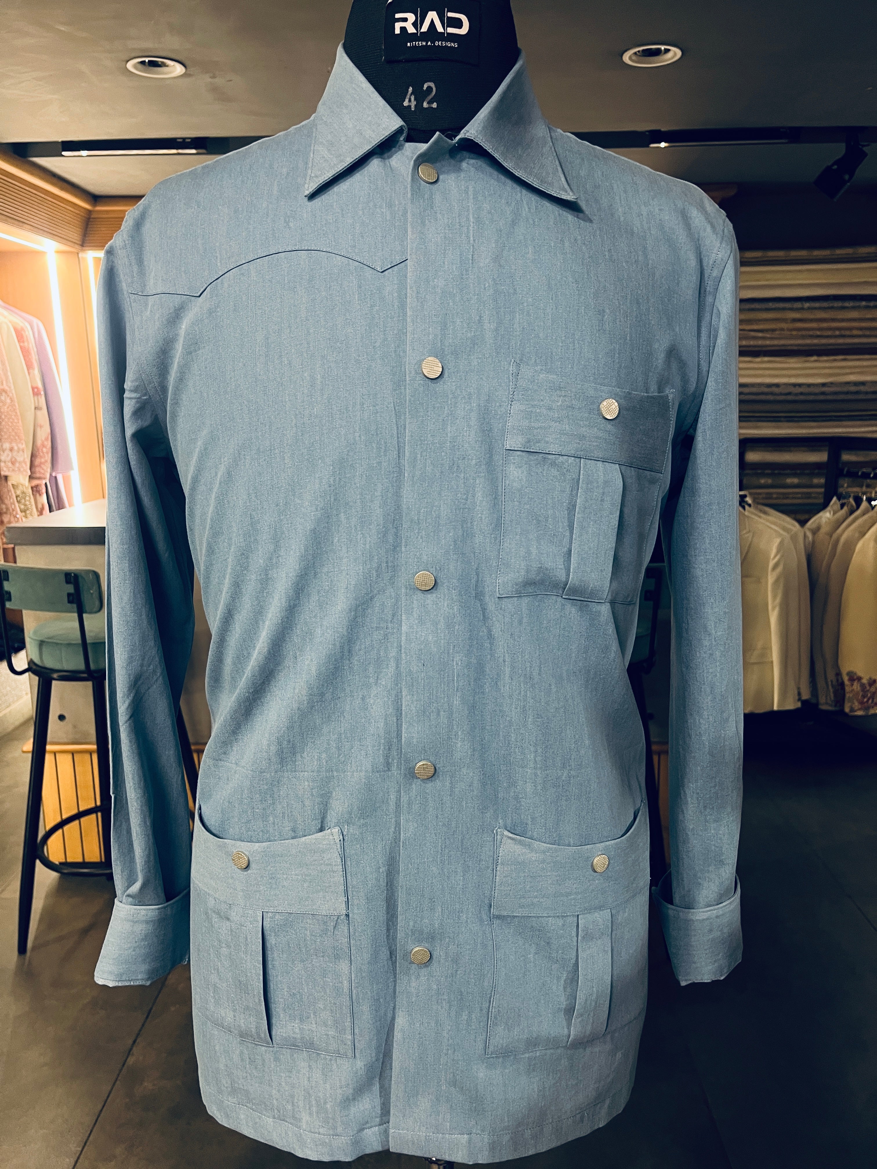 Coastal Drift- Hunter Shirt
