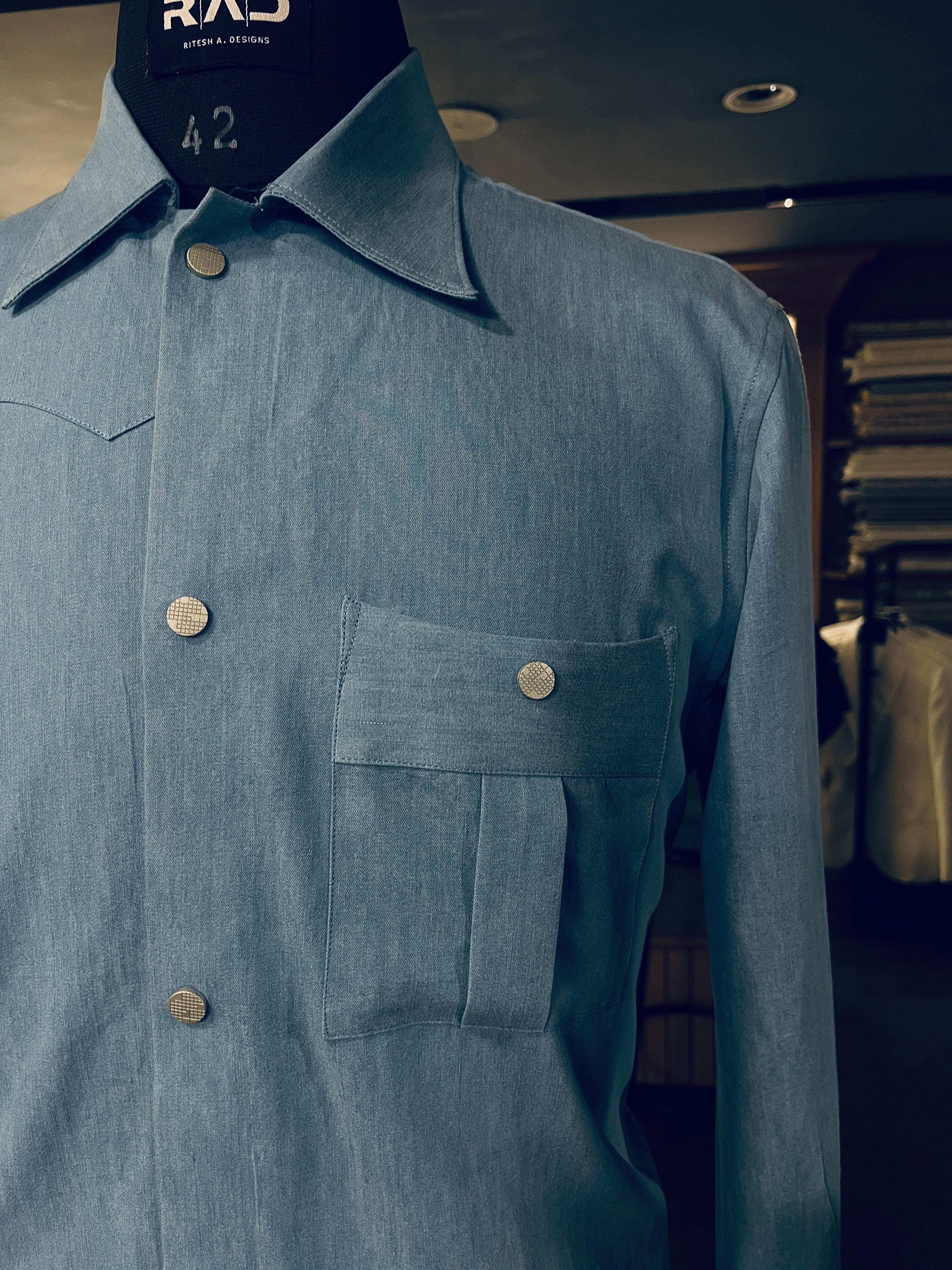 Coastal Drift- Hunter Shirt