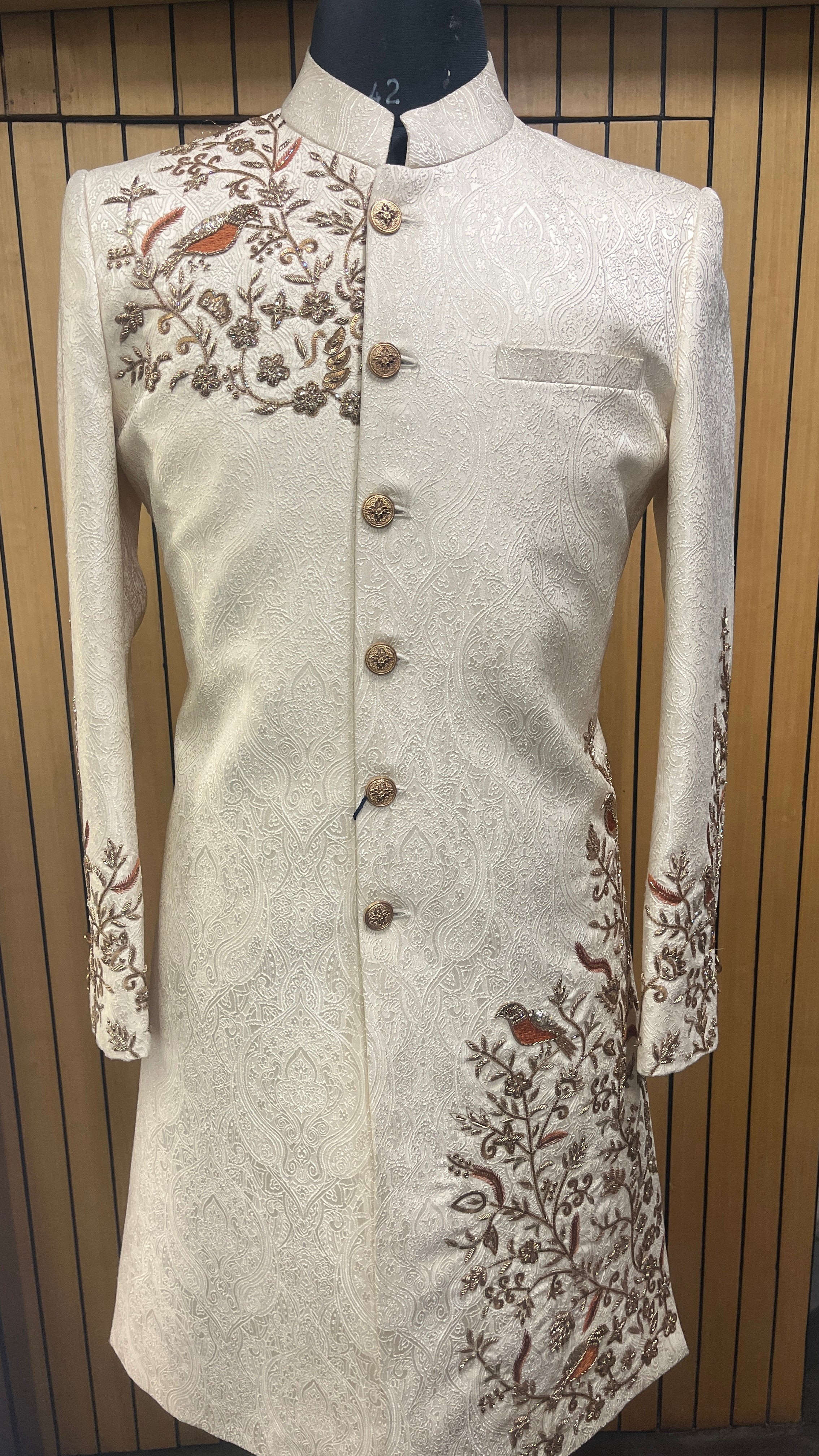 Mayurang Sherwani