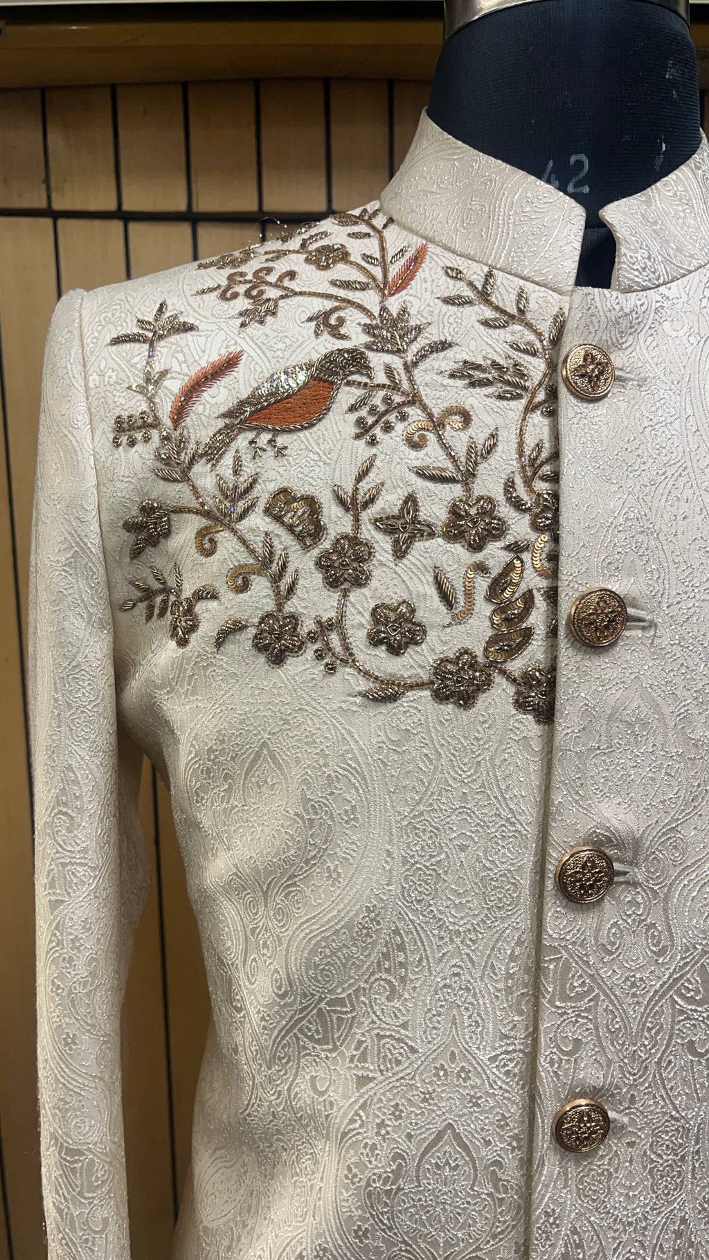 Mayurang Sherwani