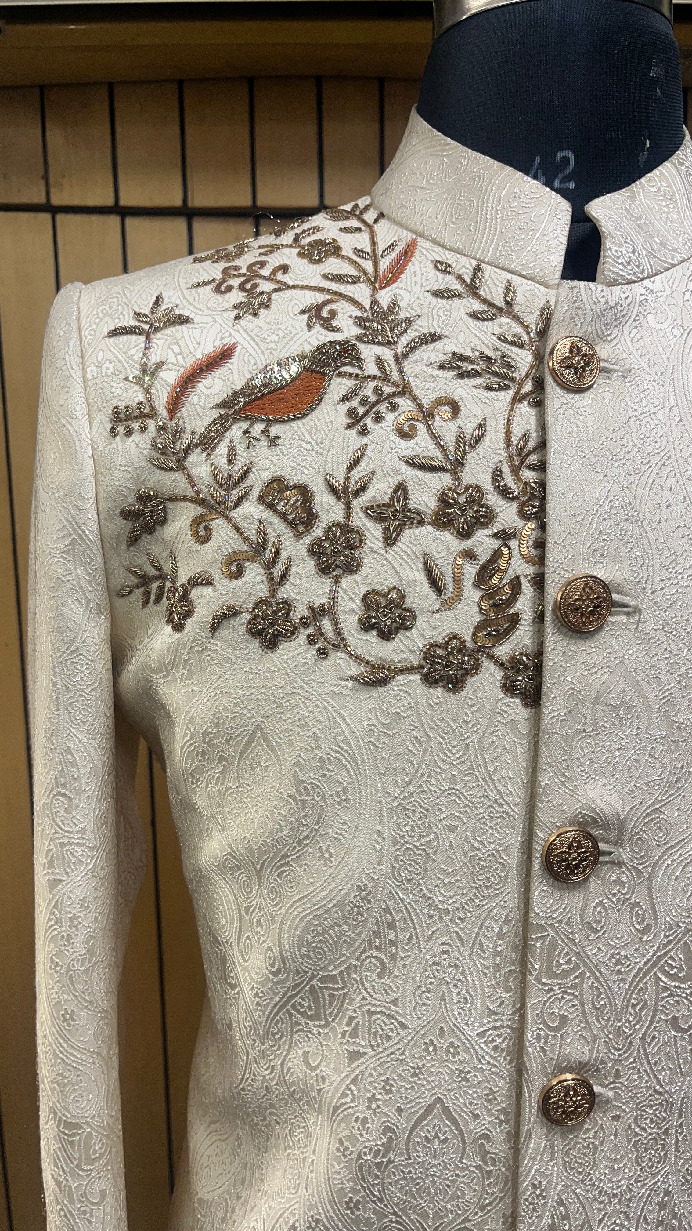 Mayurang Sherwani