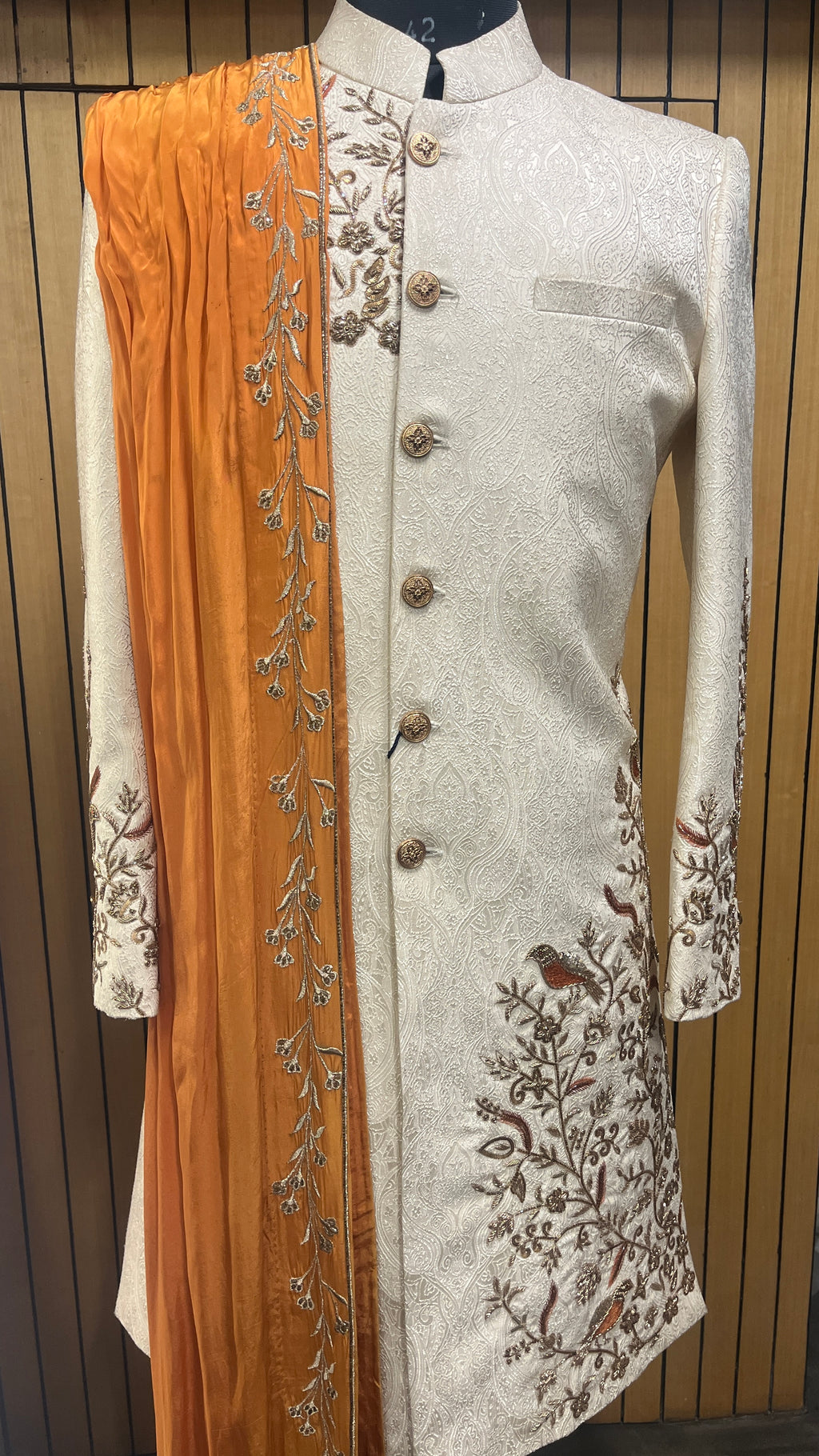 Mayurang Sherwani