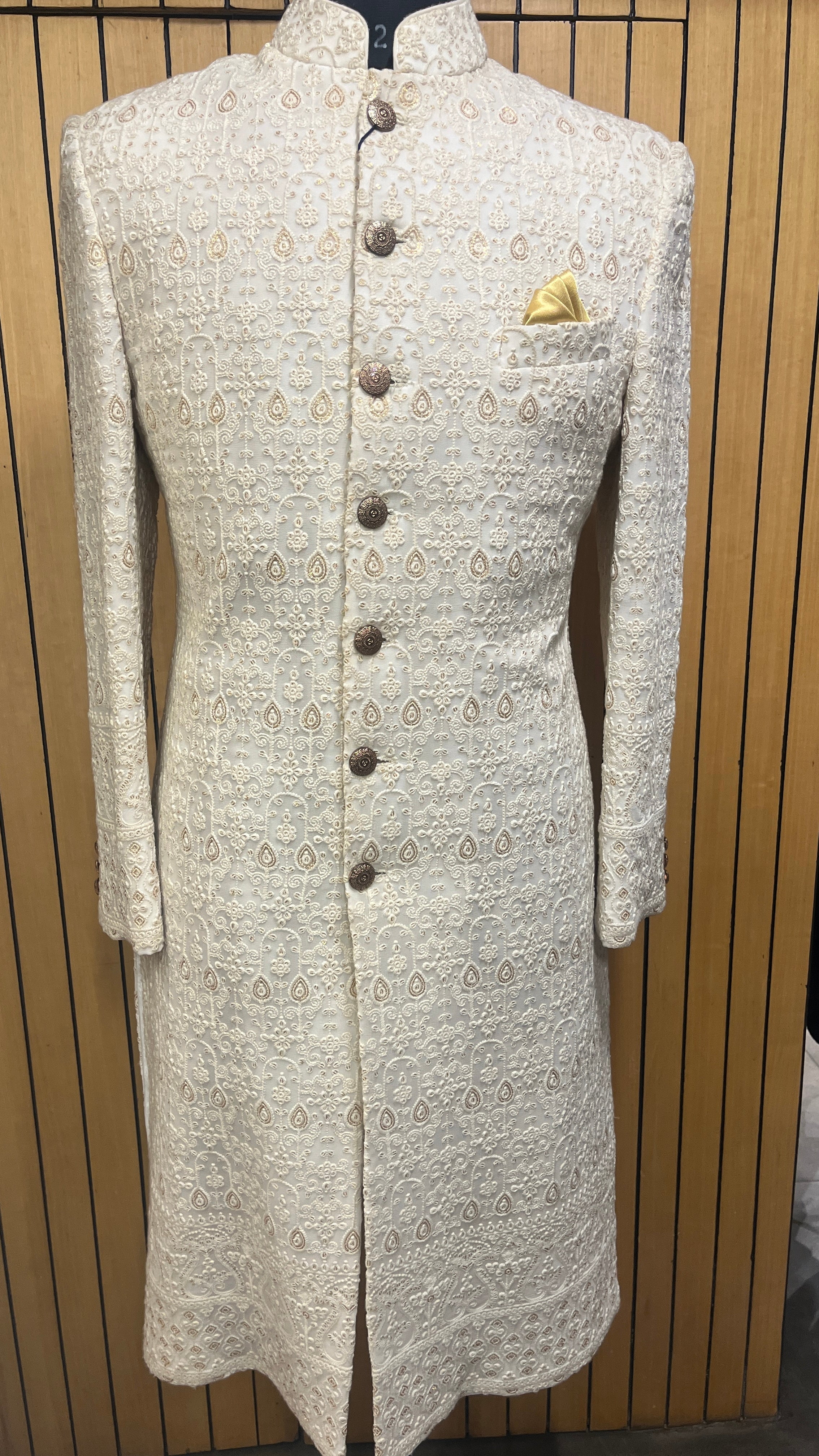 Rajatva Ivory Royal Sherwani