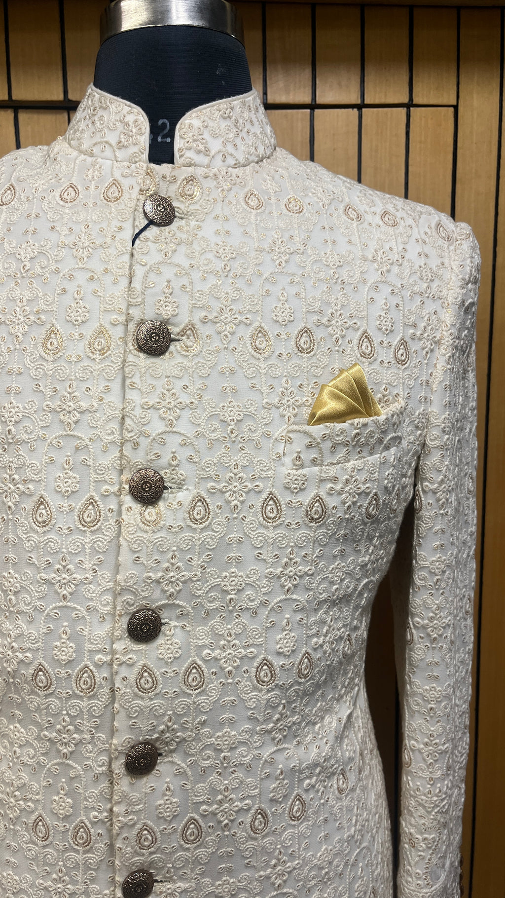 Rajatva Ivory Royal Sherwani