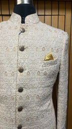 Rajatva Ivory Royal Sherwani