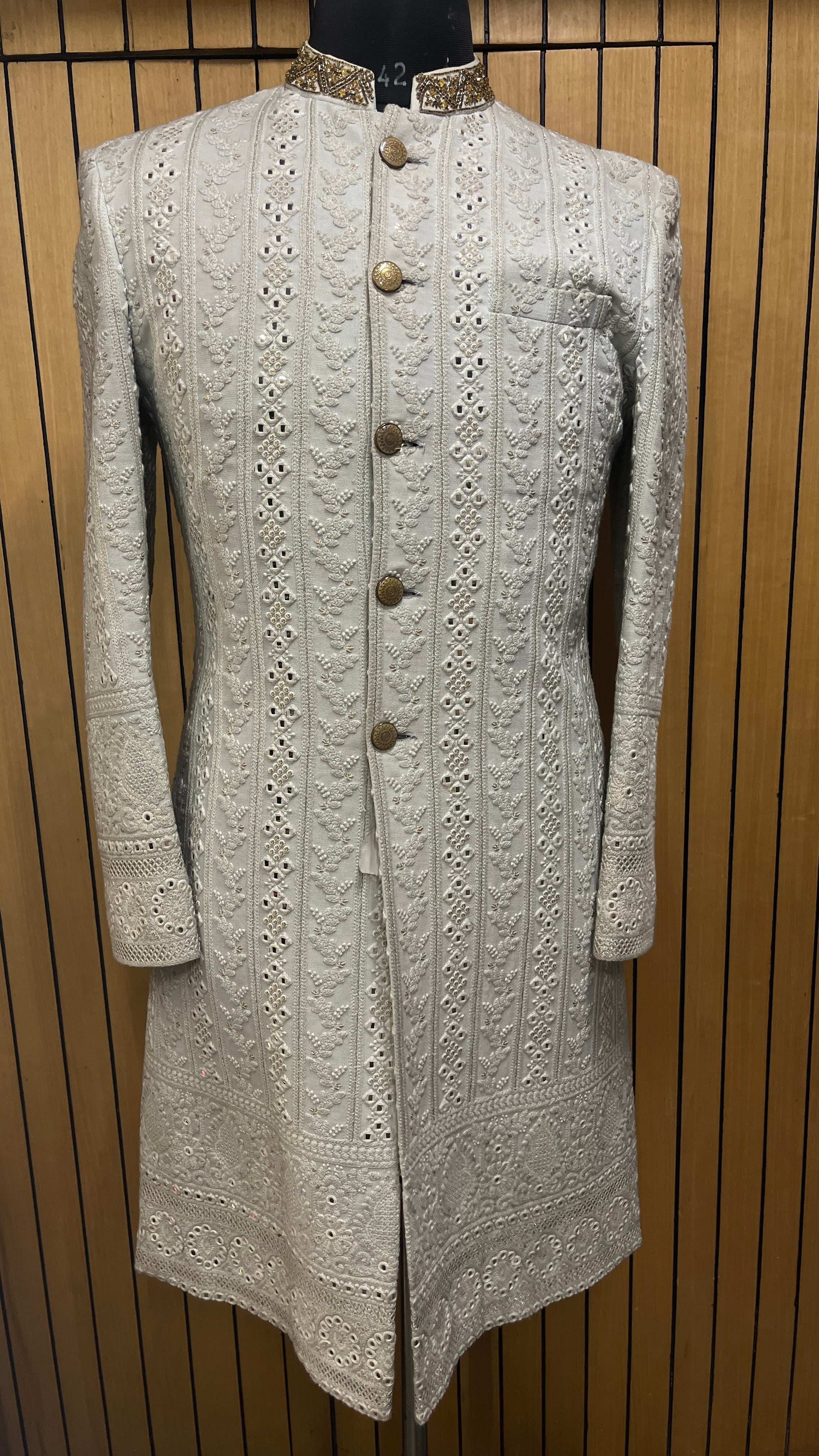 Aryavrat Ivory Heritage Sherwani