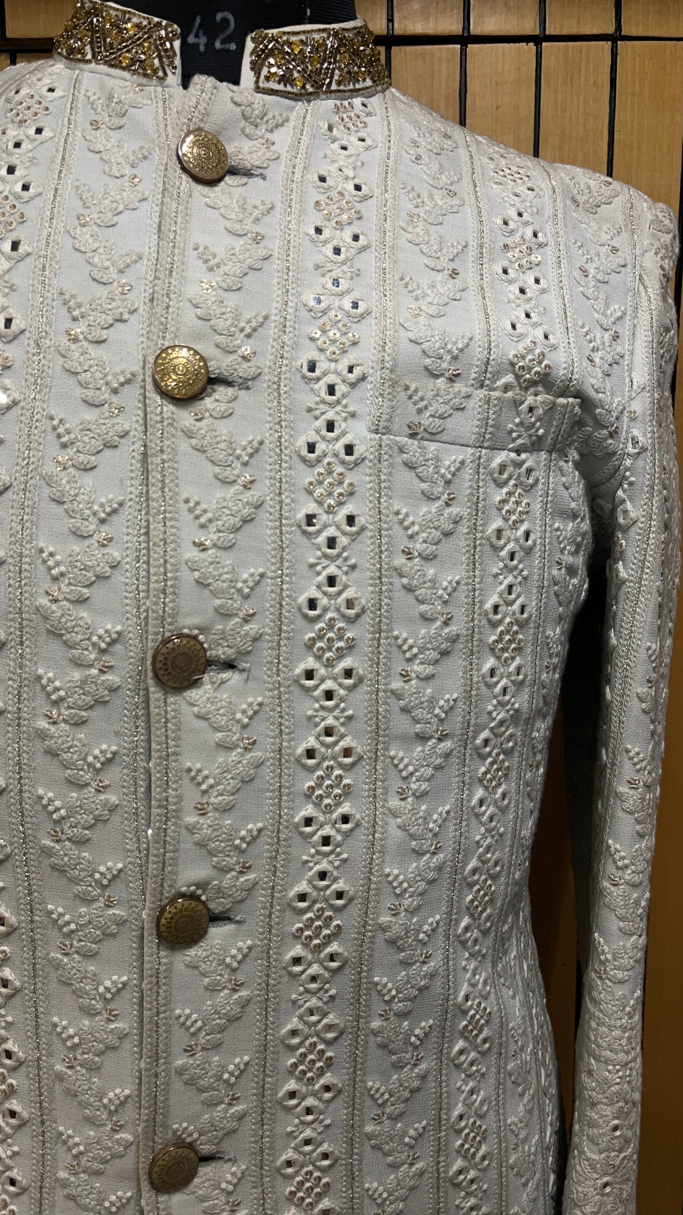 Aryavrat Ivory Heritage Sherwani