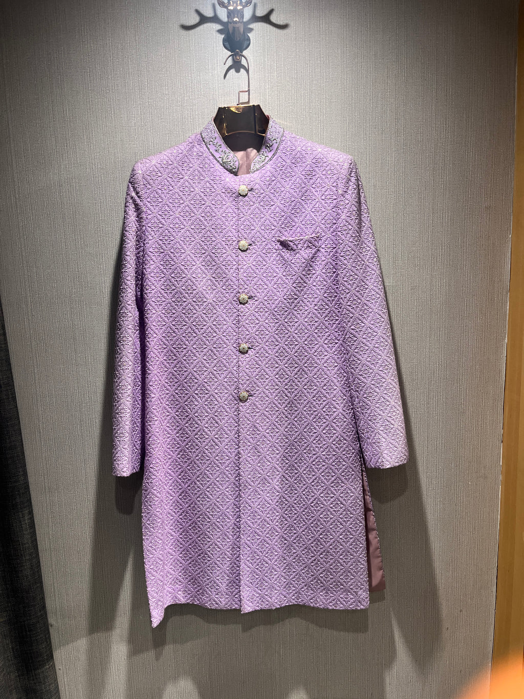 Lavitansh Lavender Royal Sherwani