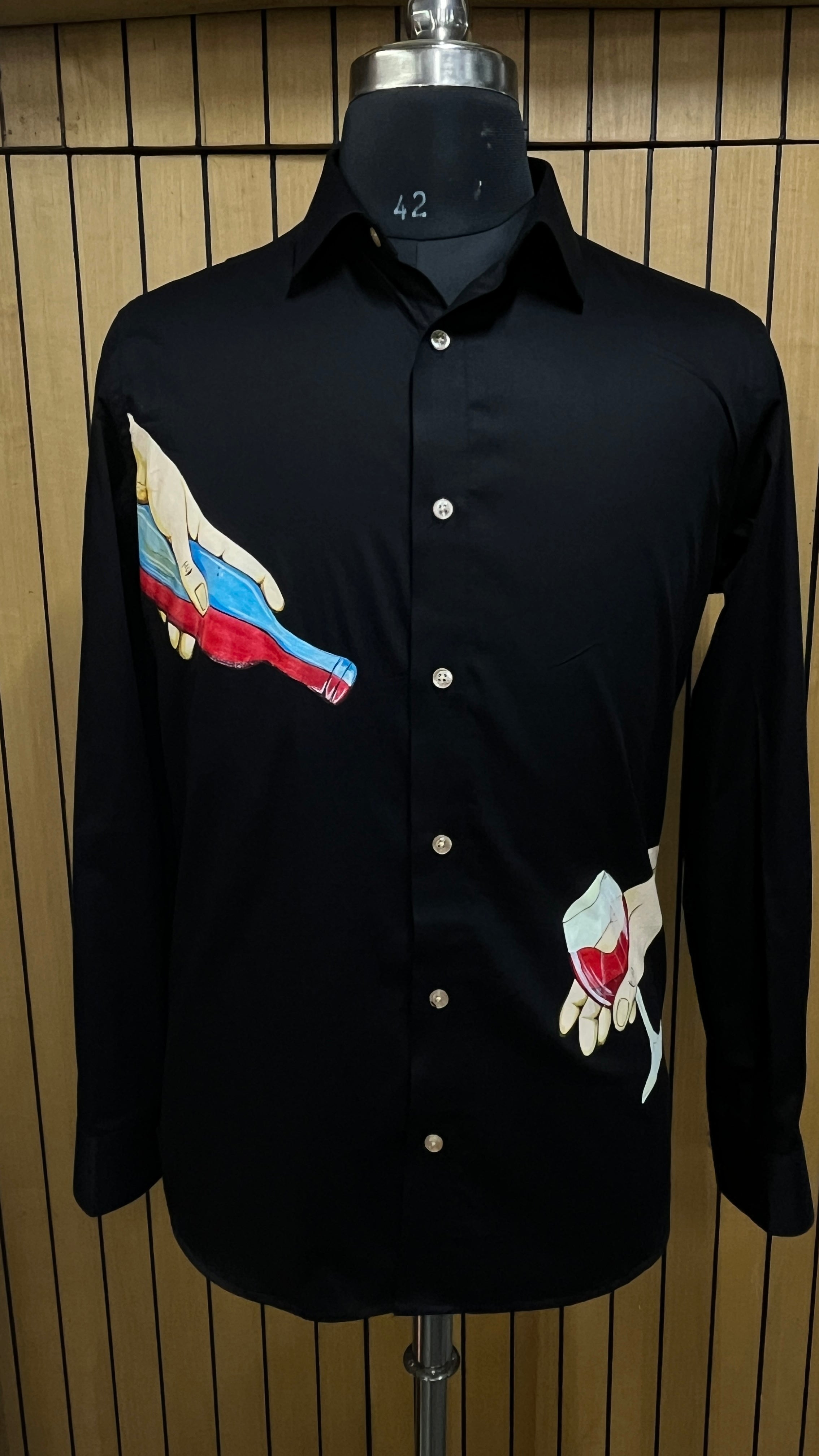Wine Glass Shirt