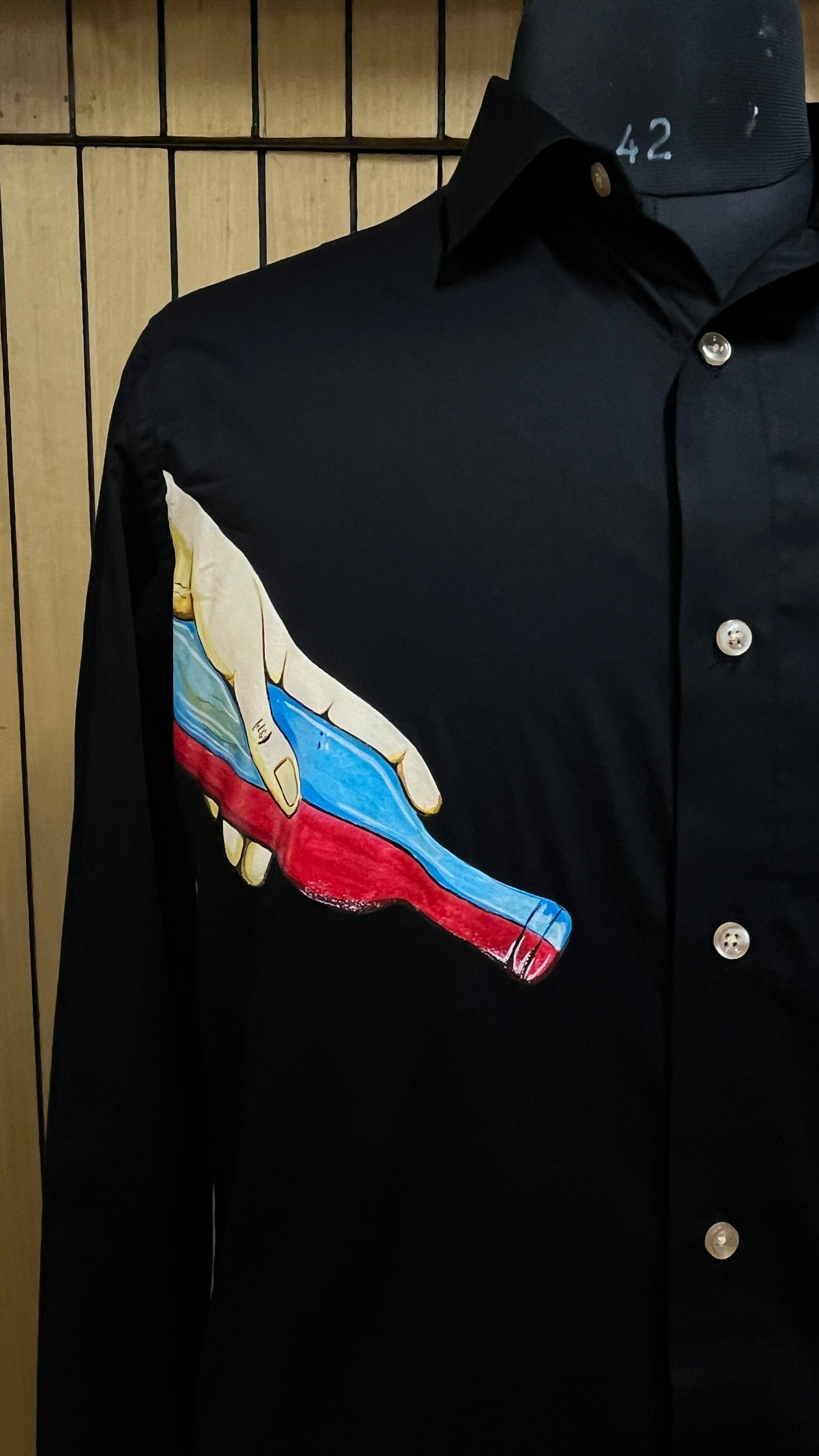Wine Glass Shirt