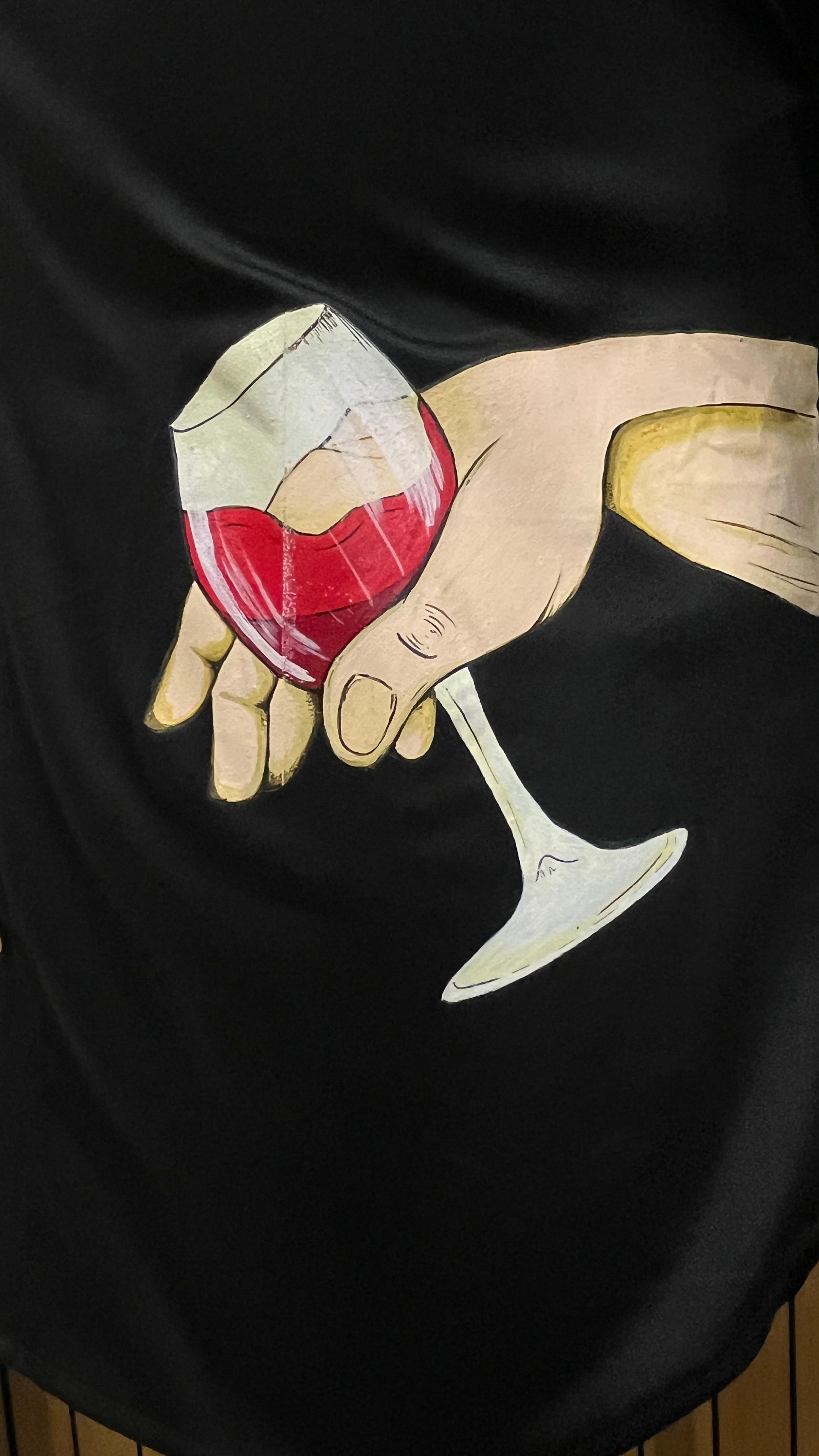 Wine Glass Shirt