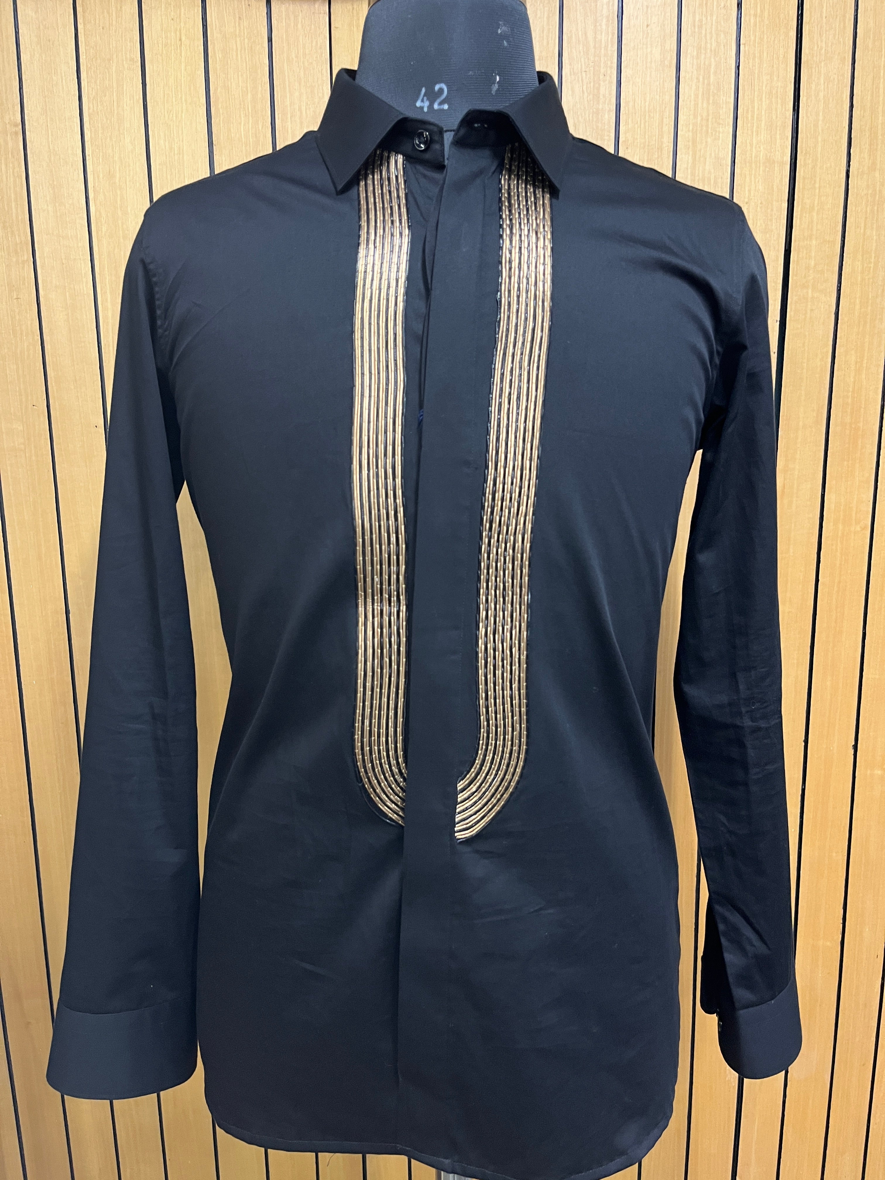 Golden Panel Shirt