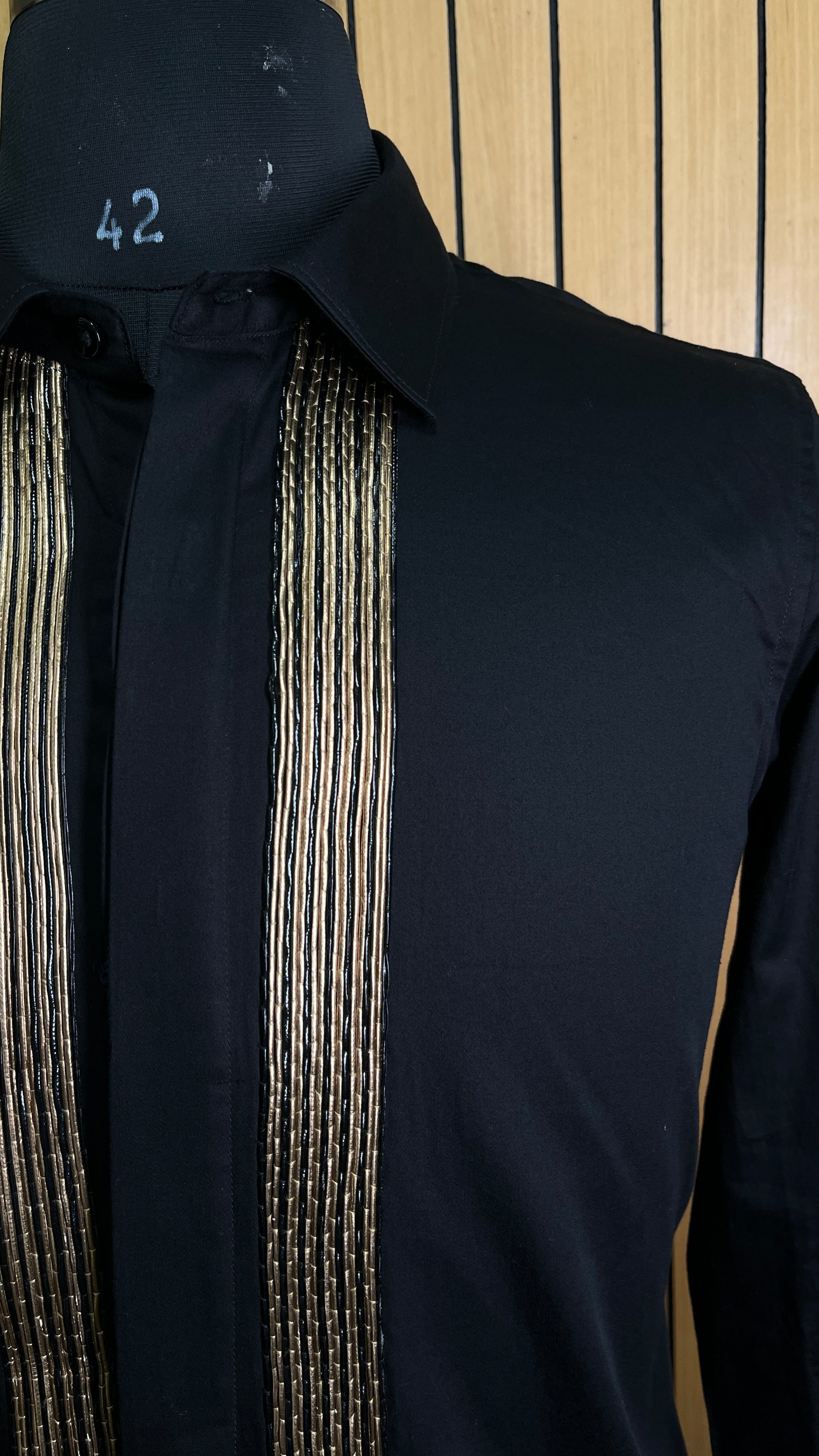 Golden Panel Shirt