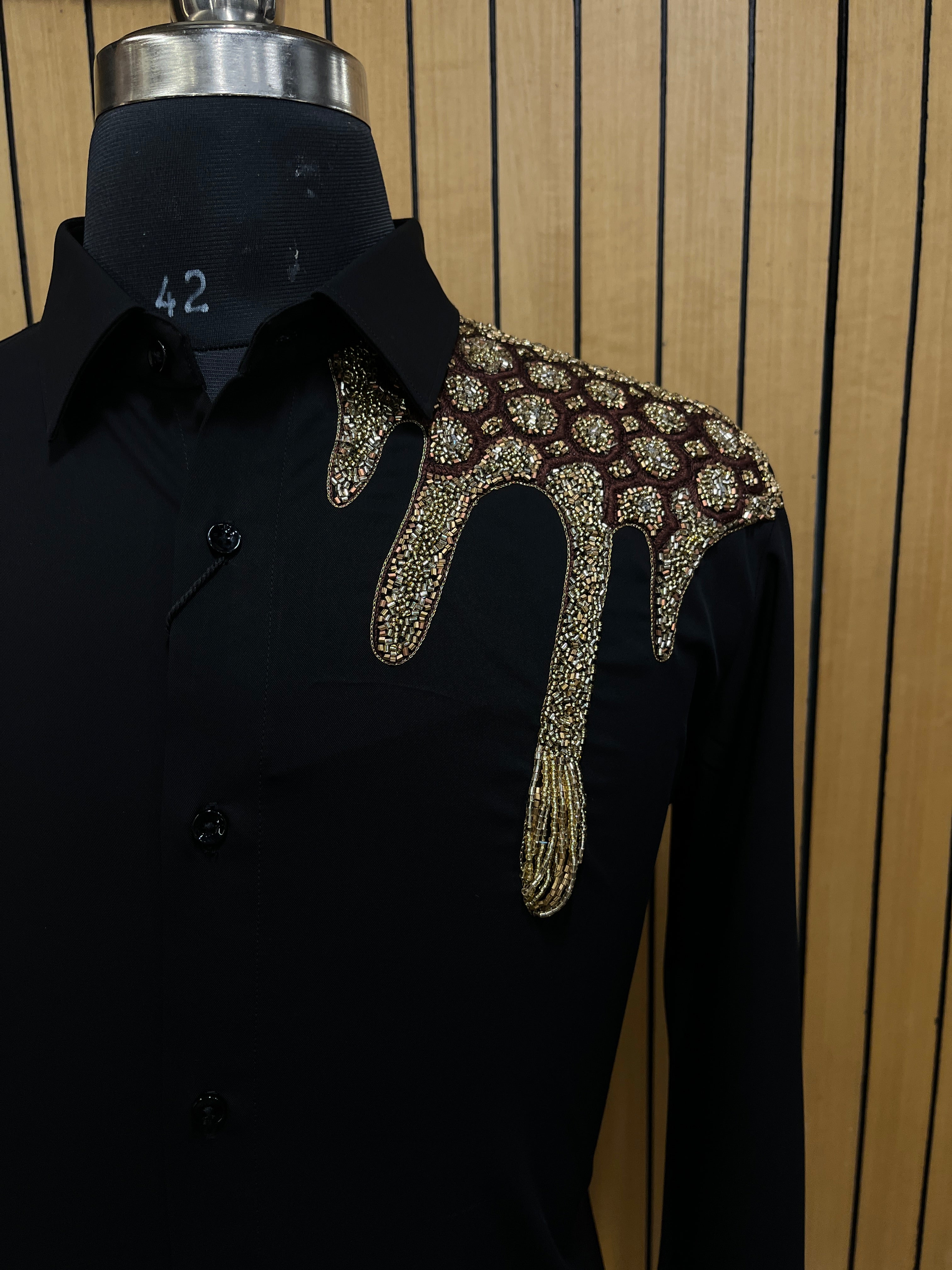 Royal Drip Shirt