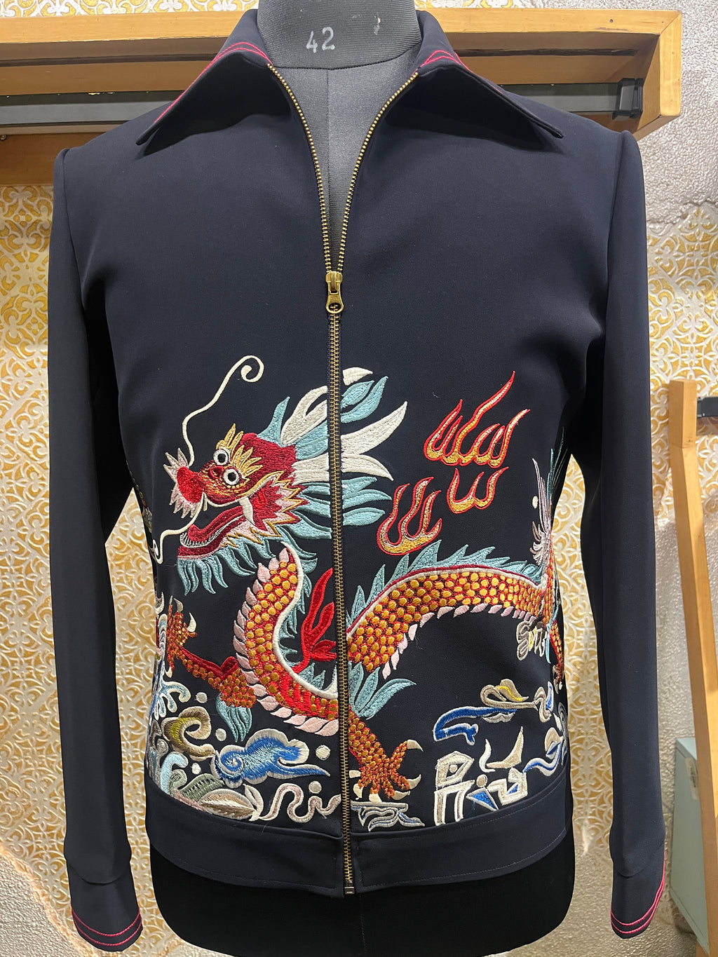 Imperial Dragon Noir Jacket