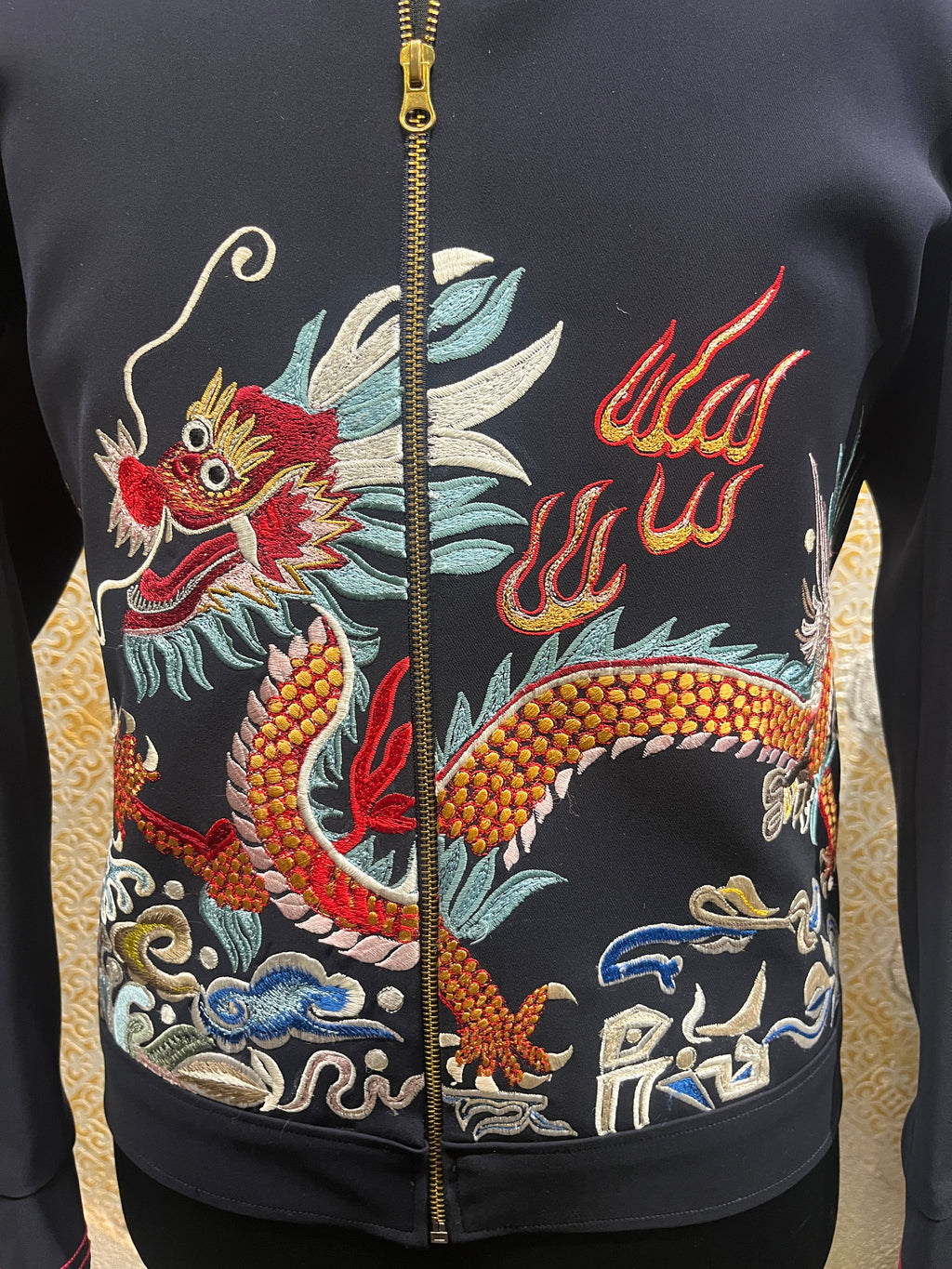 Imperial Dragon Noir Jacket